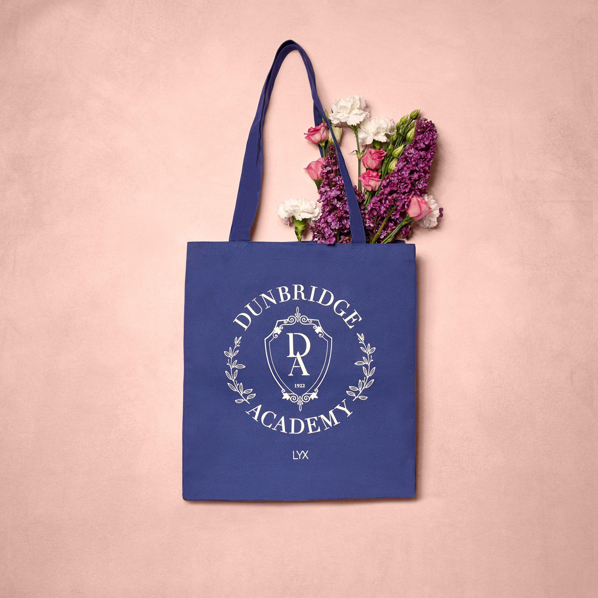 Vorderes Coverbild DUNBRIDGE ACADEMY Canvas-Tasche