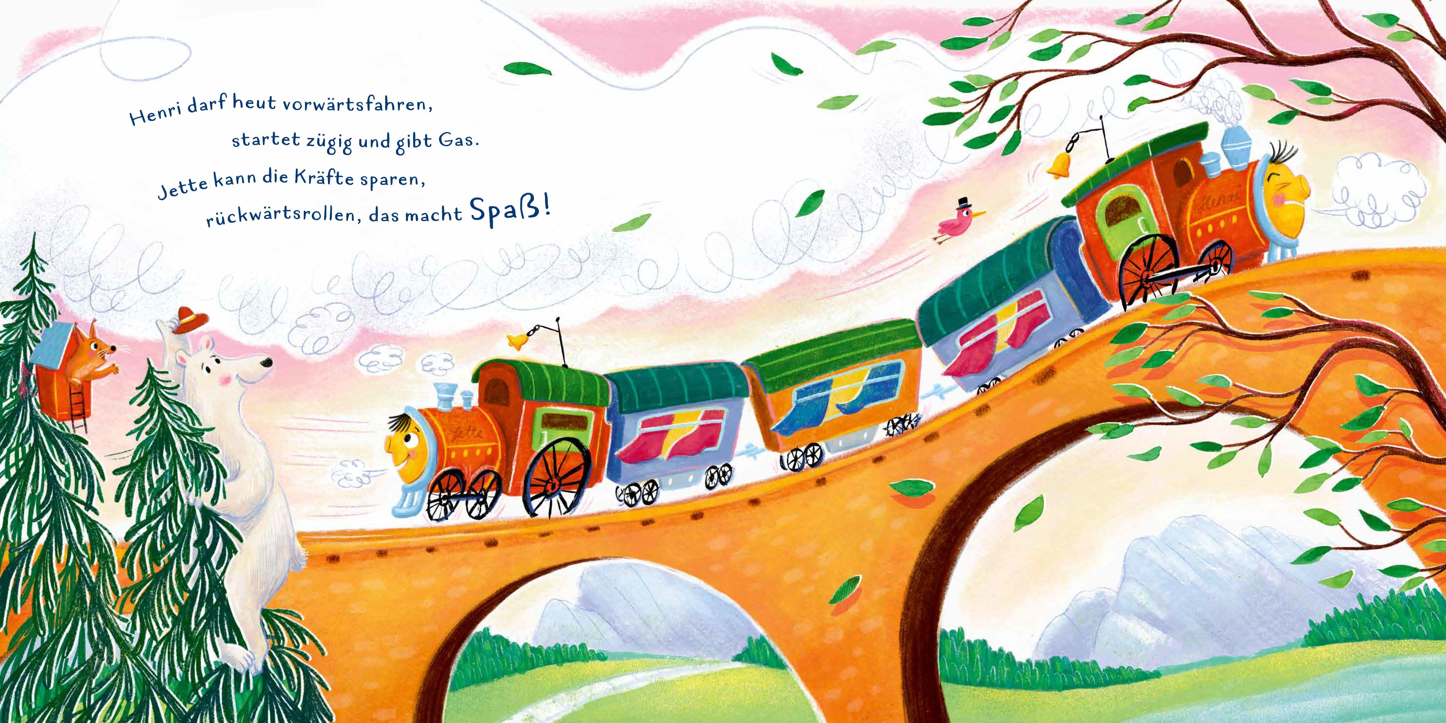 Beispielinhalt (Bild) Henri-Jette-Sausebahn