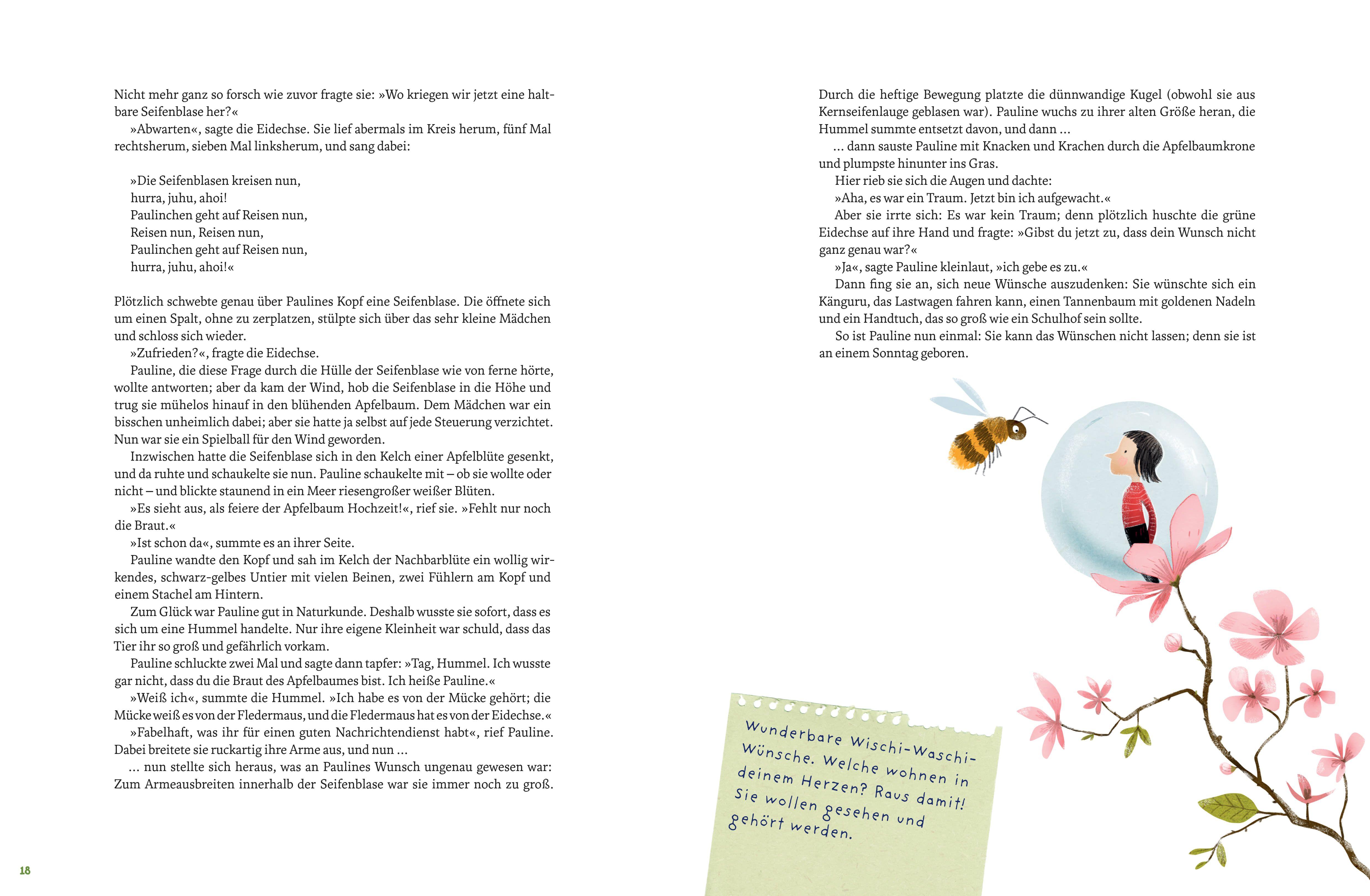 Beispielinhalt (Bild) Das gereimte Jahr - Das große James-Krüss-Sprachbastelbuch