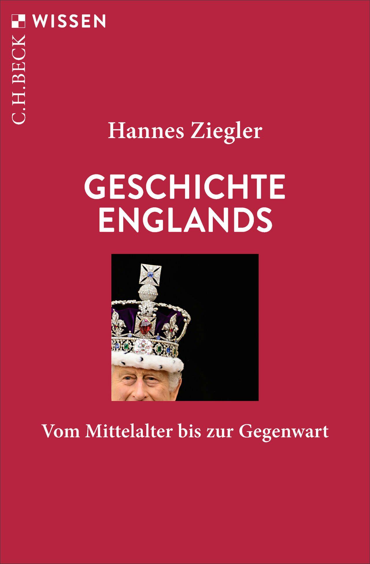 Vorderes Coverbild Geschichte Englands