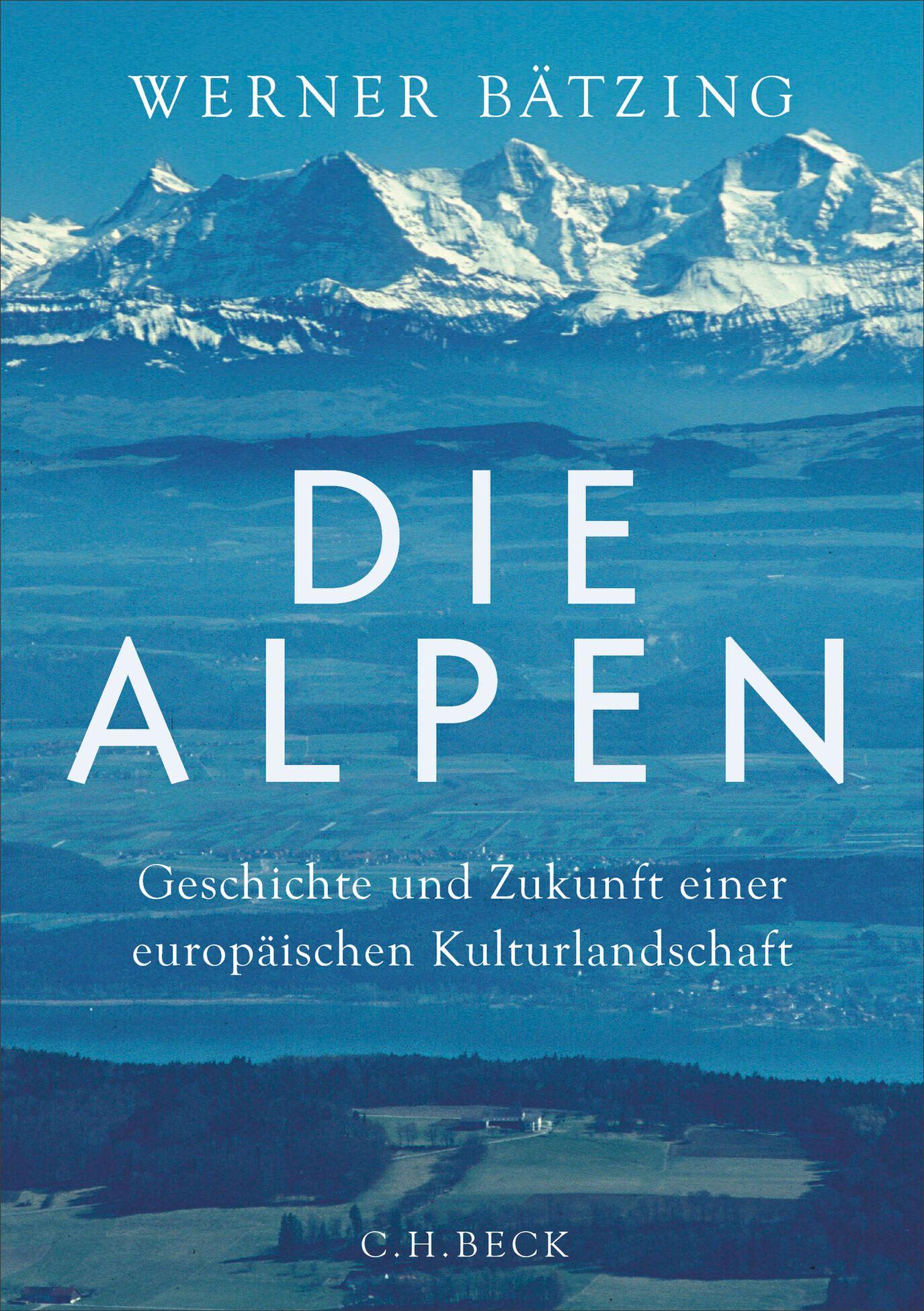 Vorderes Coverbild Die Alpen
