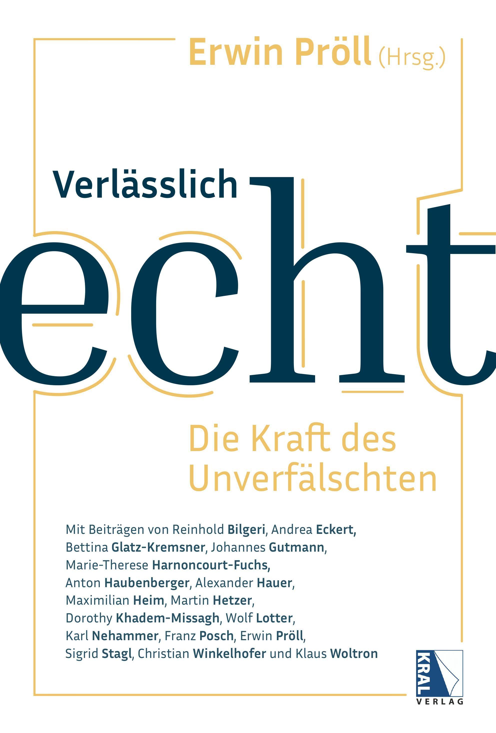 Vorderes Coverbild Verlässlich echt