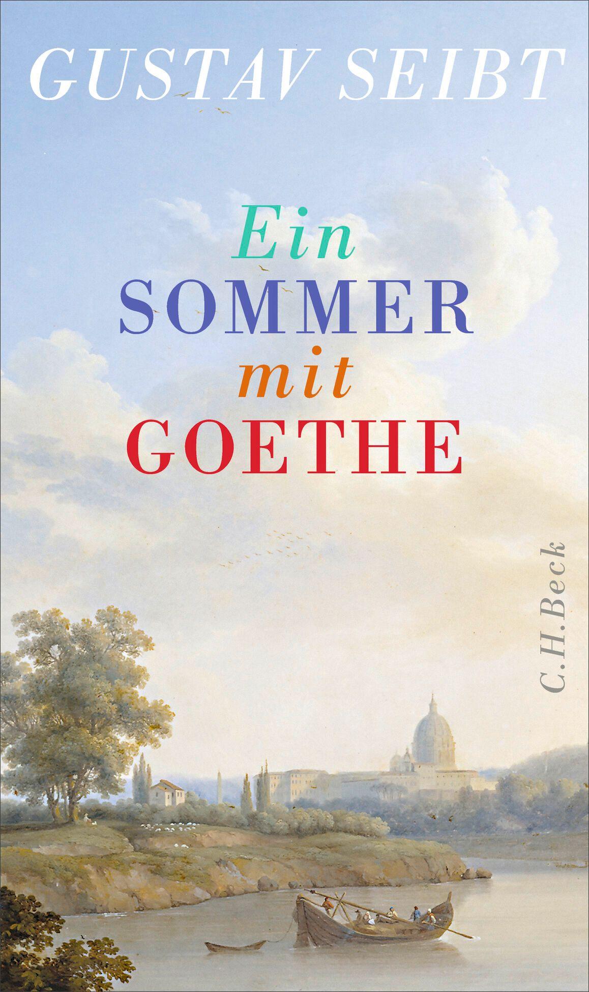 Vorderes Coverbild Ein Sommer mit Goethe