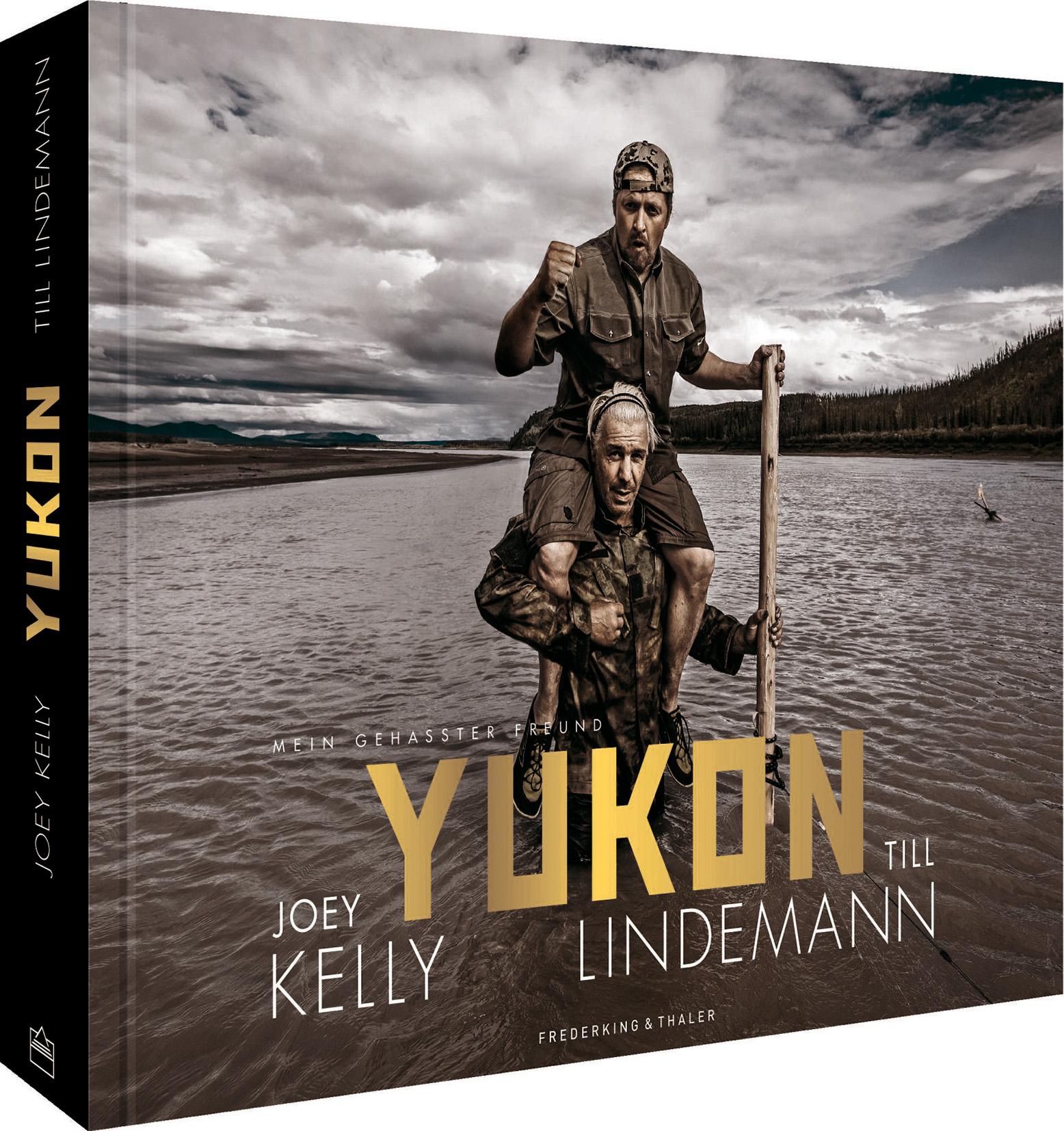 Vorderes Coverbild Bildband - Yukon. Mein gehasster Freund