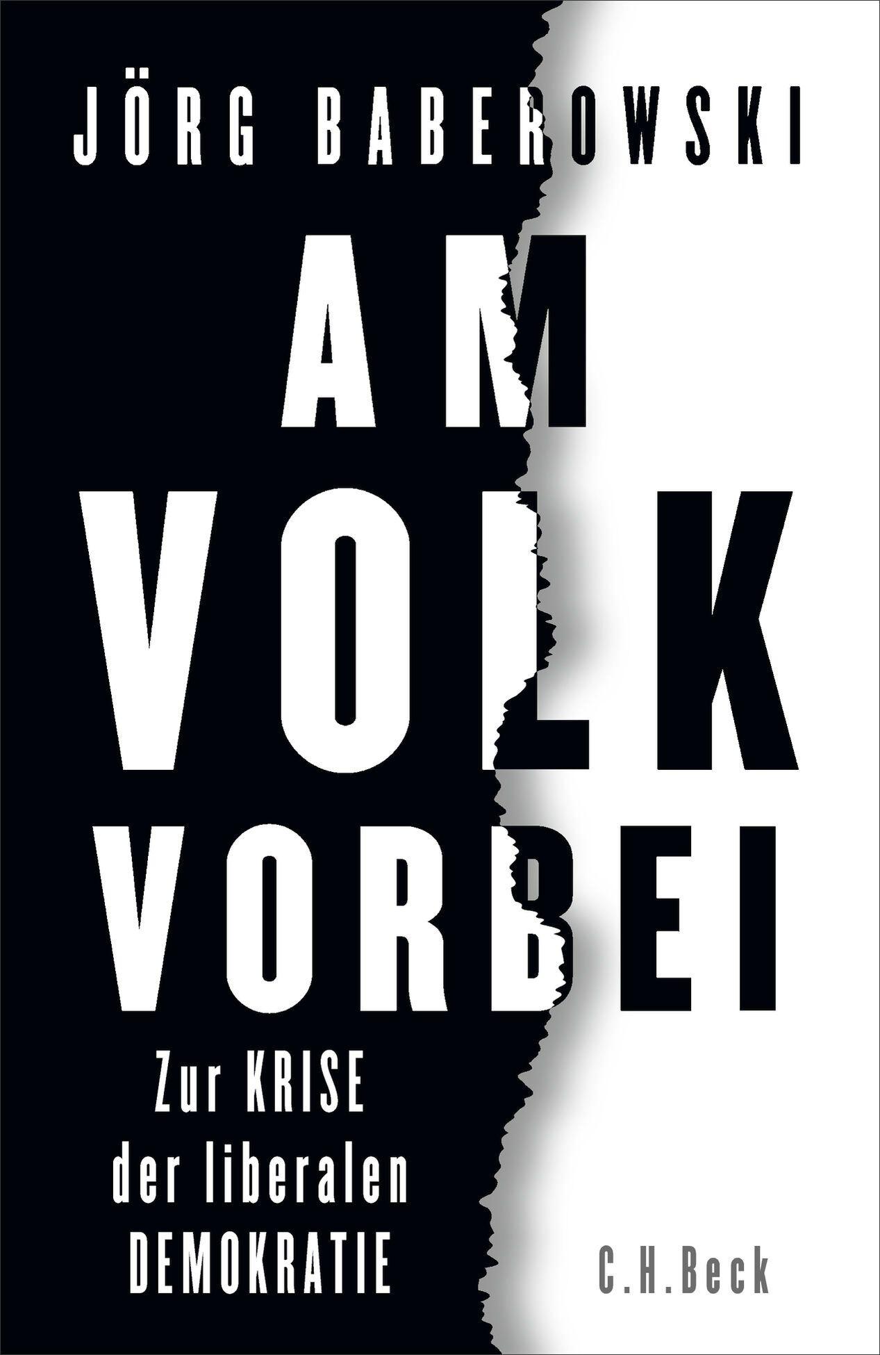 Vorderes Coverbild Am Volk vorbei