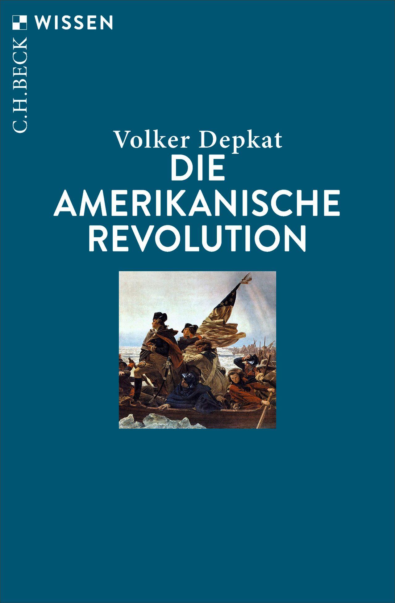Vorderes Coverbild Die Amerikanische Revolution