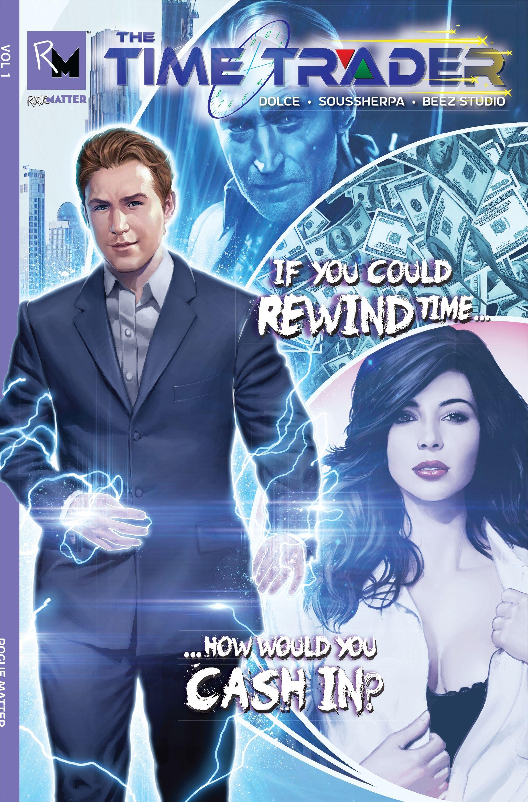 Vorderes Coverbild Time Trader