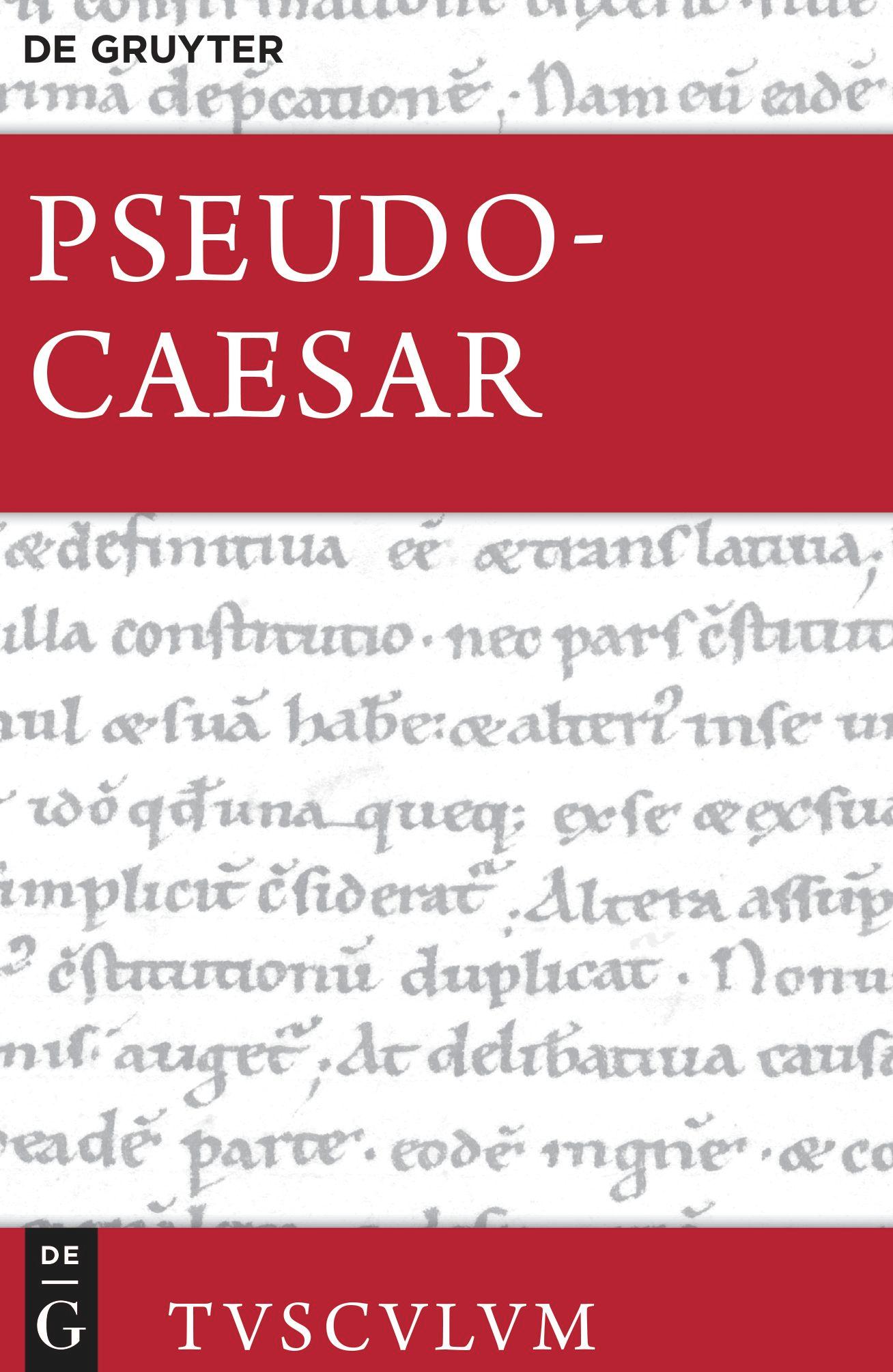 Vorderes Coverbild Bellum Alexandrinum / Bellum Africum / Bellum Hispaniense