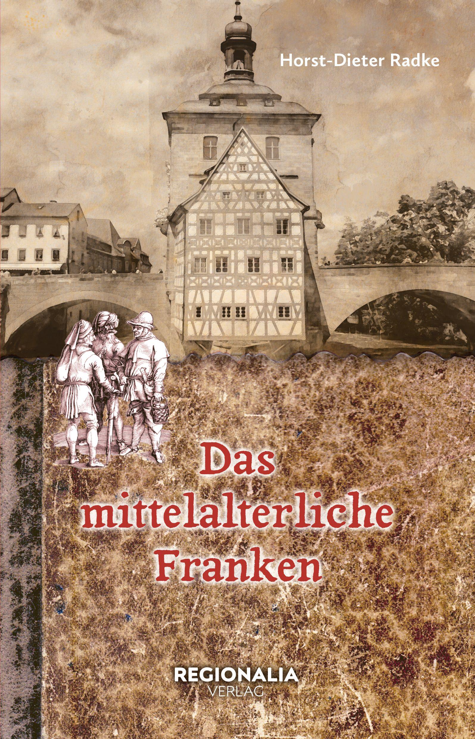 Vorderes Coverbild Das mittelalterliche Franken