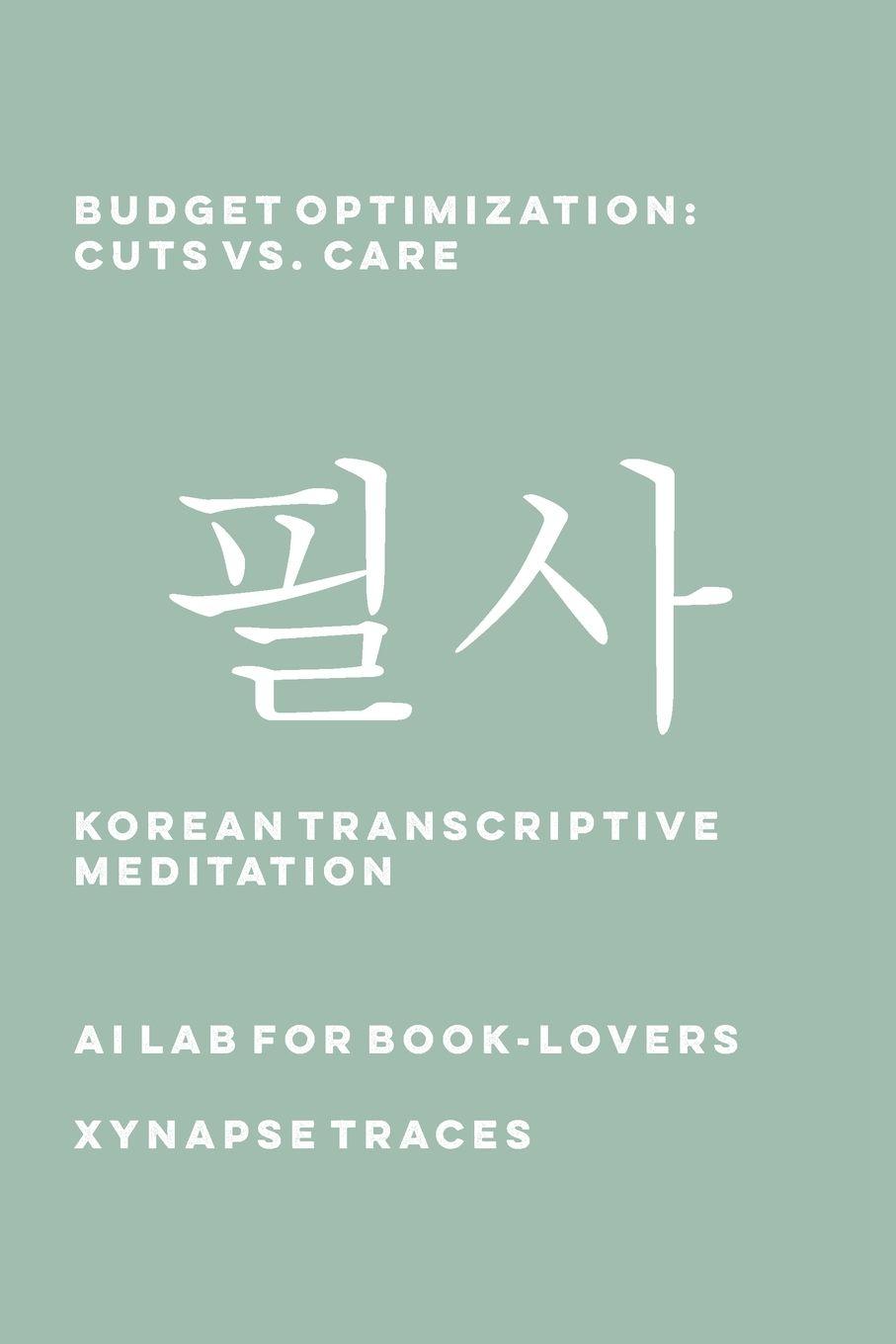 Vorderes Coverbild Budget Optimization