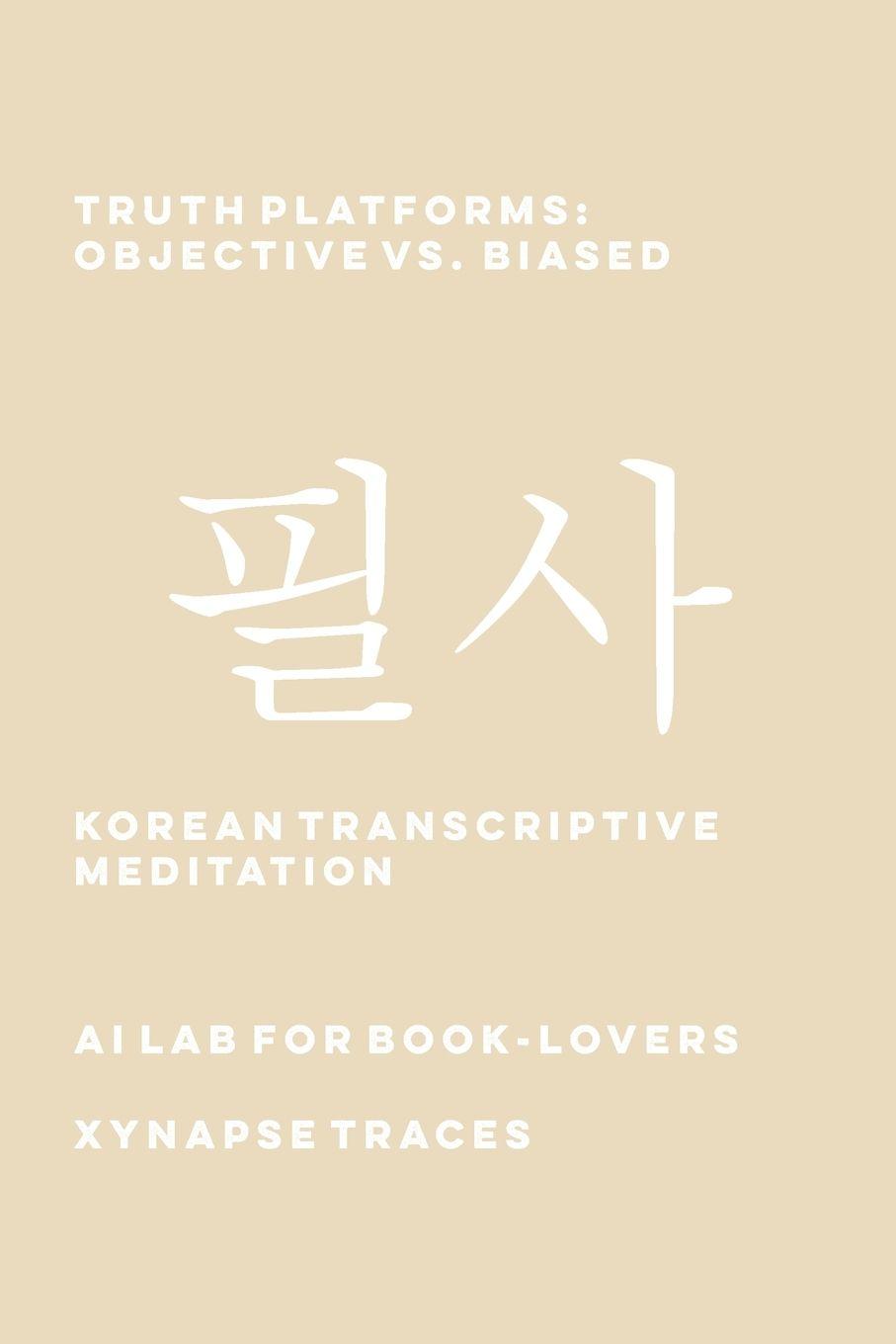 Vorderes Coverbild Truth Platforms