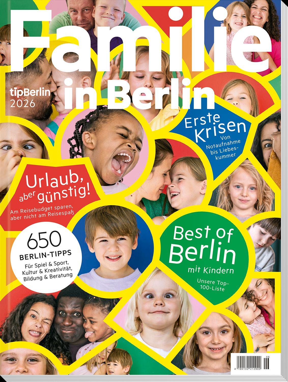 Vorderes Coverbild Familie in Berlin 2026