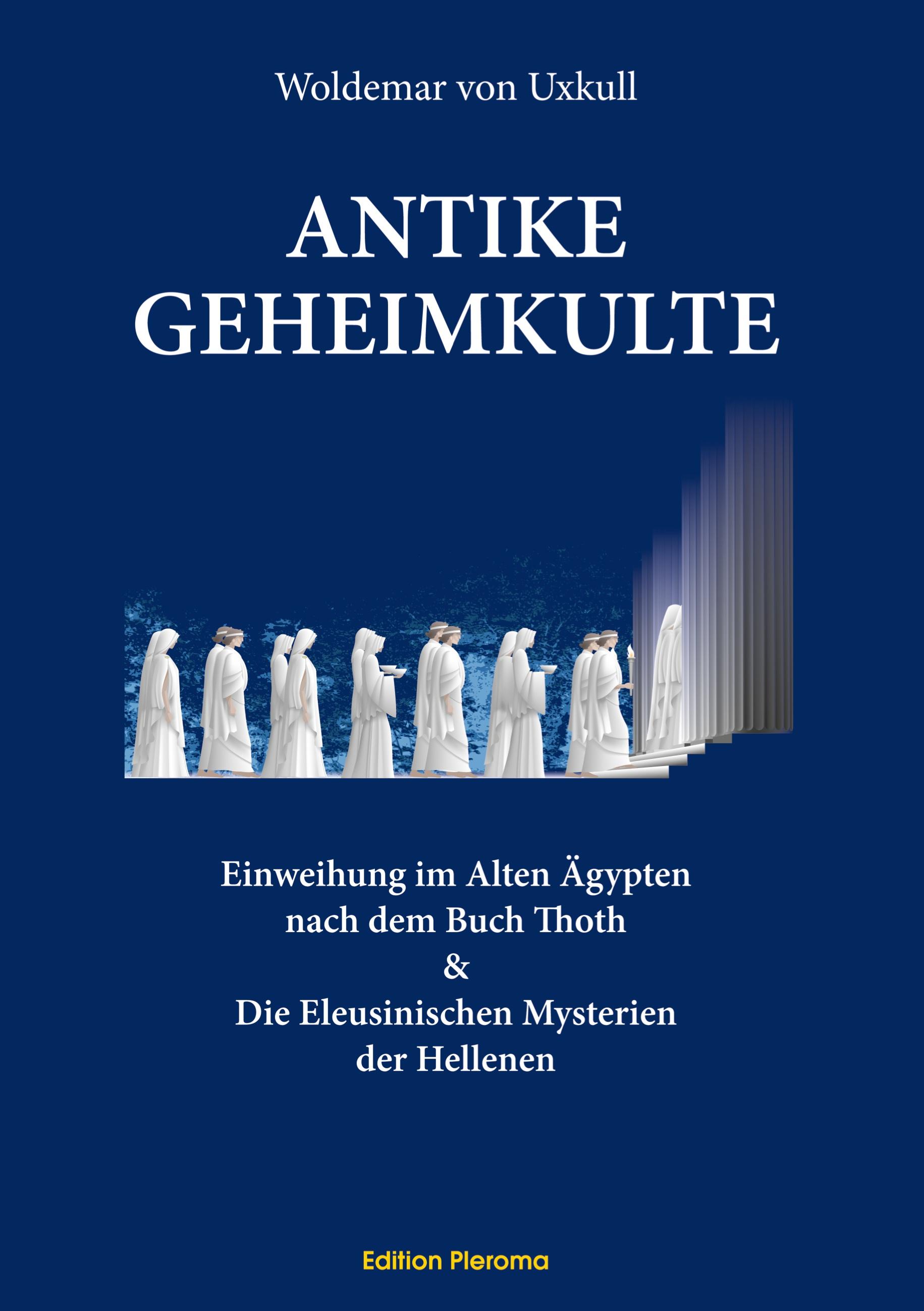Vorderes Coverbild Antike Geheimkulte