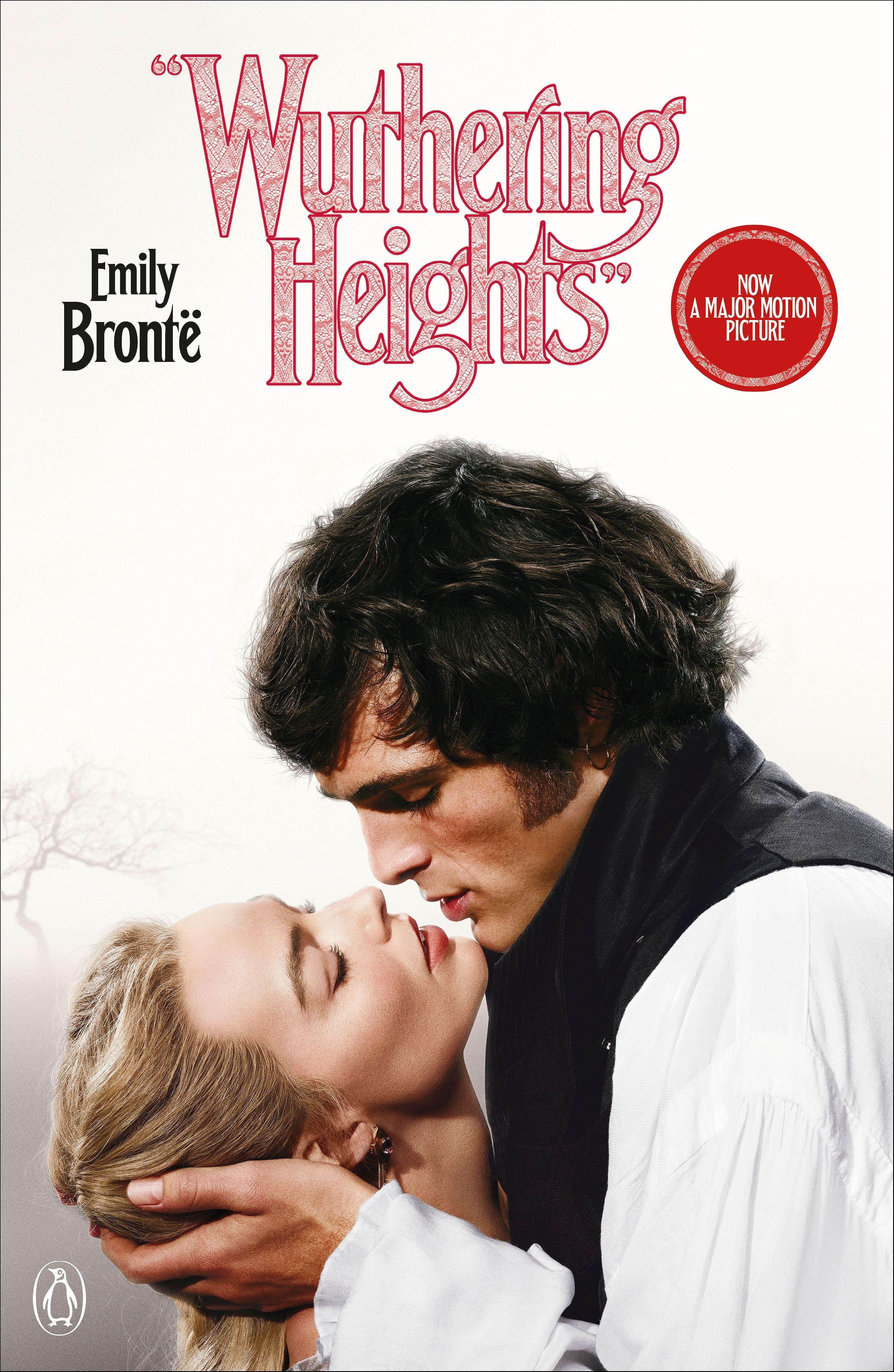 Vorderes Coverbild Wuthering Heights. Film Tie-In