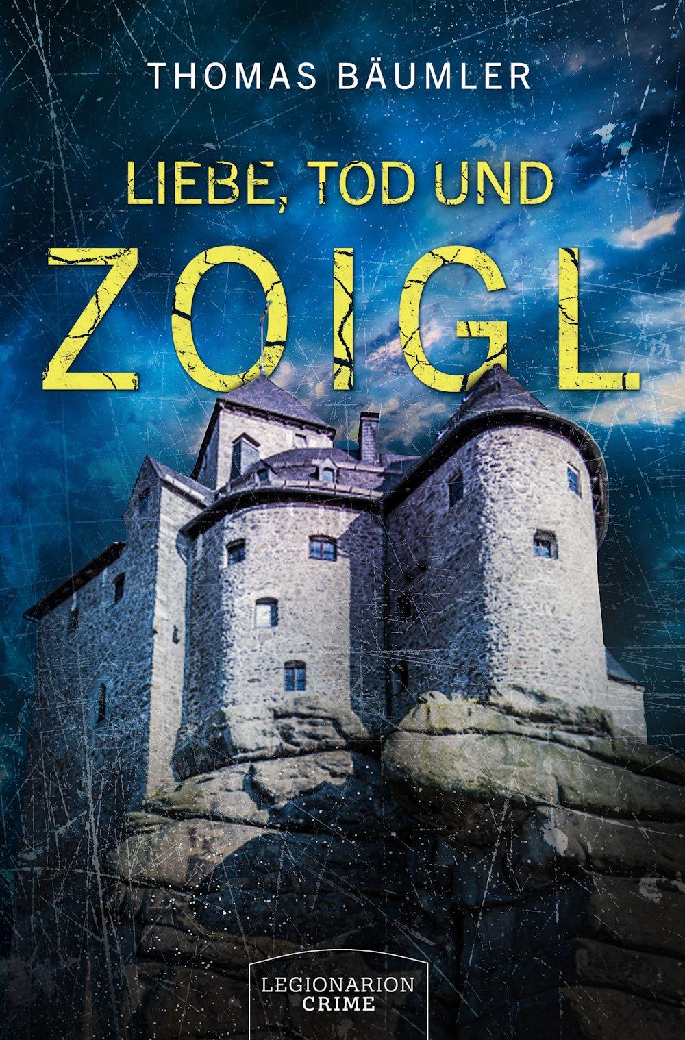 Vorderes Coverbild Liebe, Tod und Zoigl