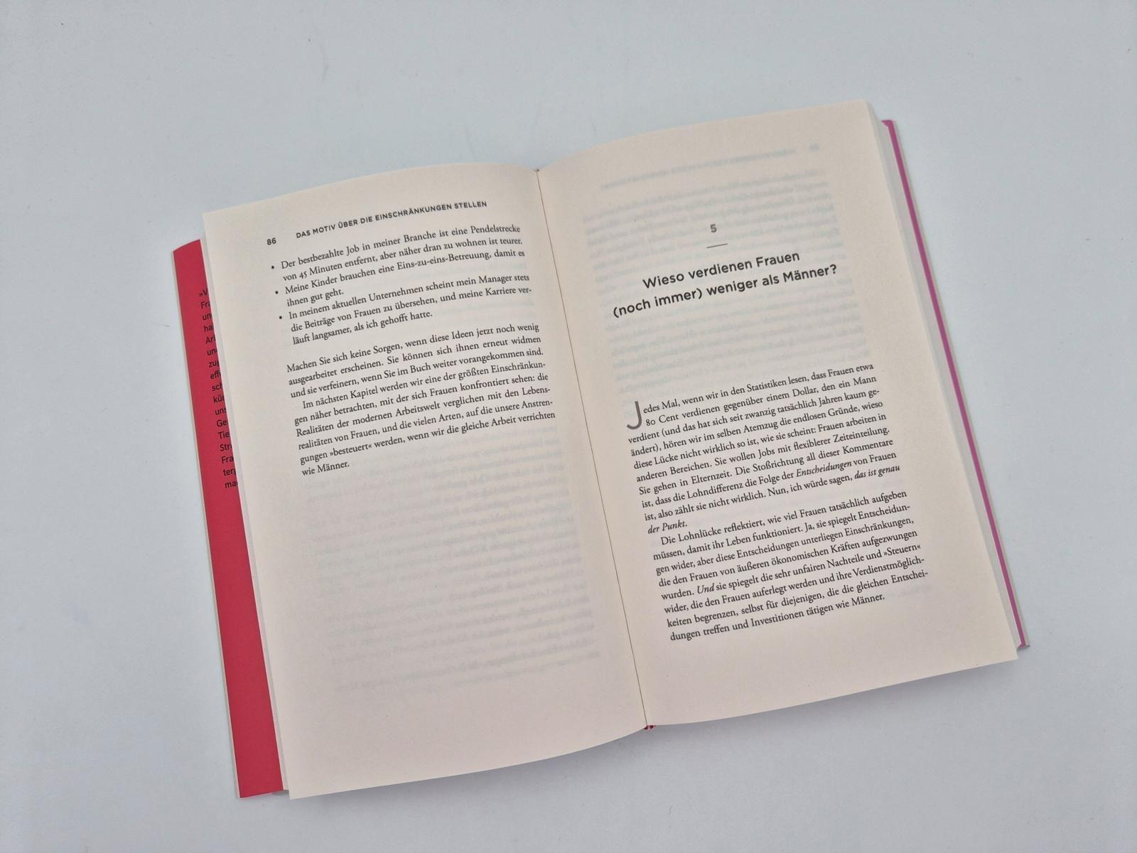 Beispielinhalt (Bild) FEMONOMICS