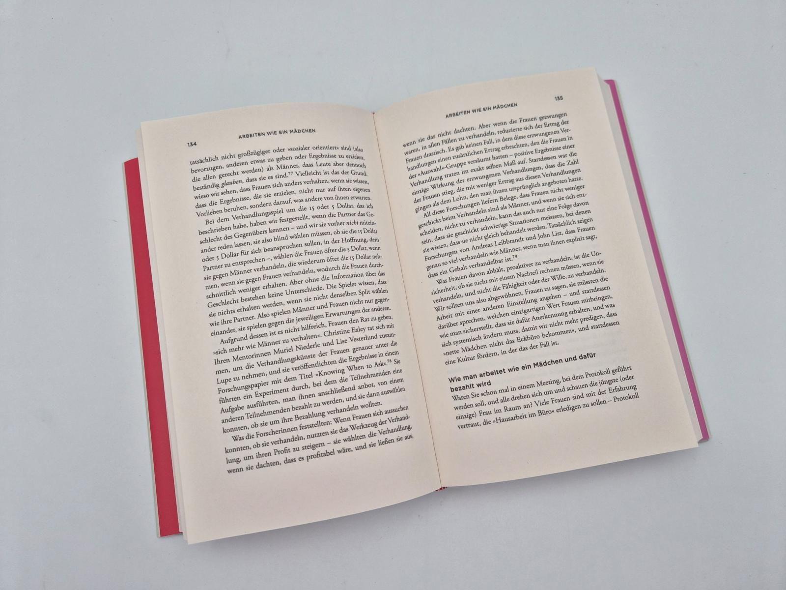 Beispielinhalt (Bild) FEMONOMICS