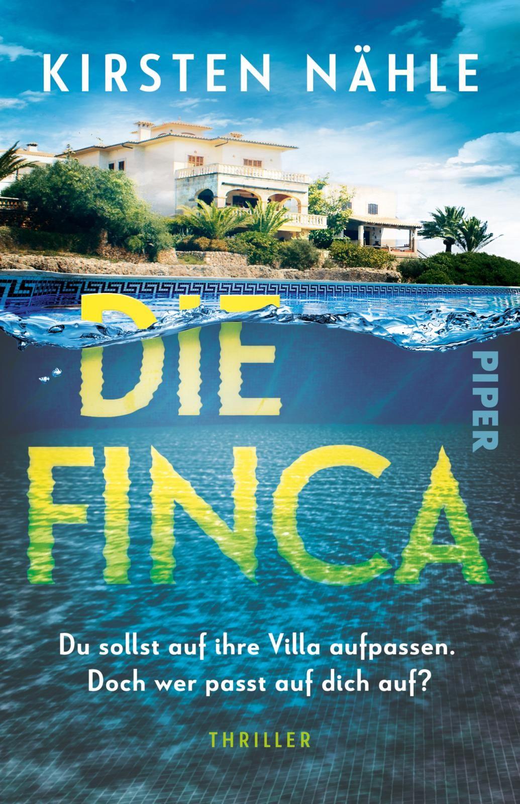 Vorderes Coverbild Die Finca