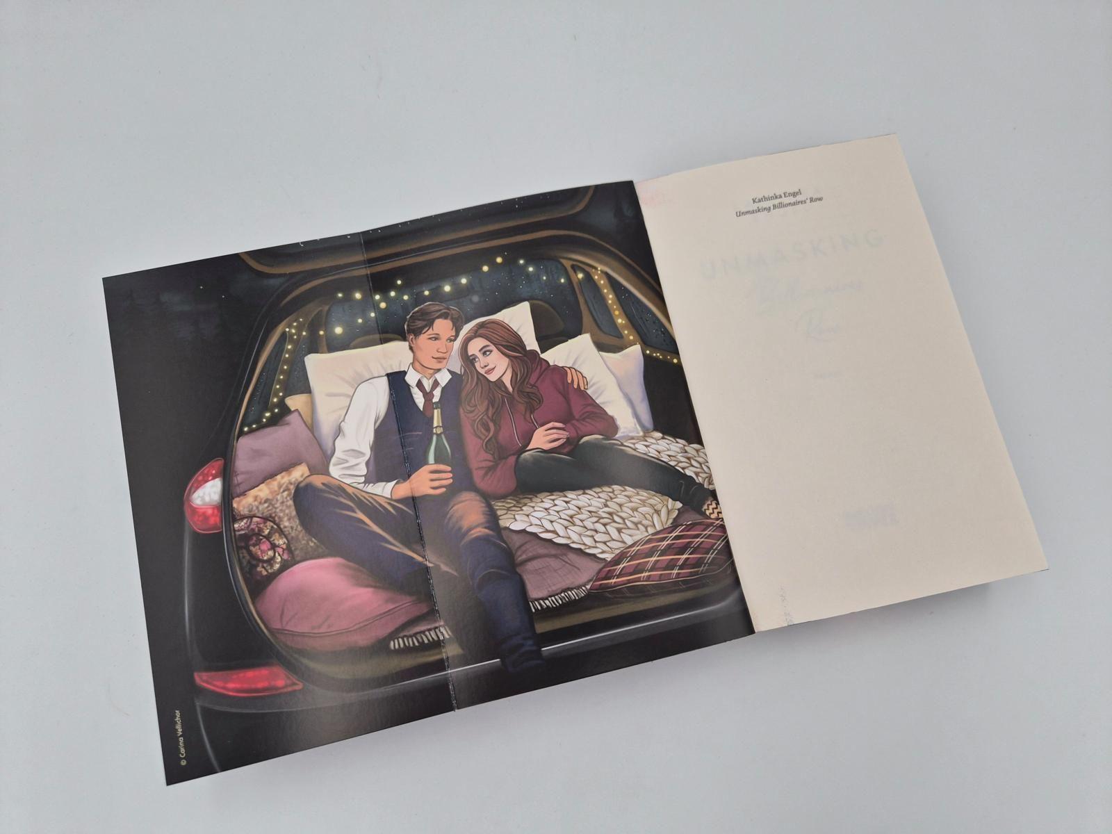 Beispielinhalt (Bild) Unmasking Billionaires' Row