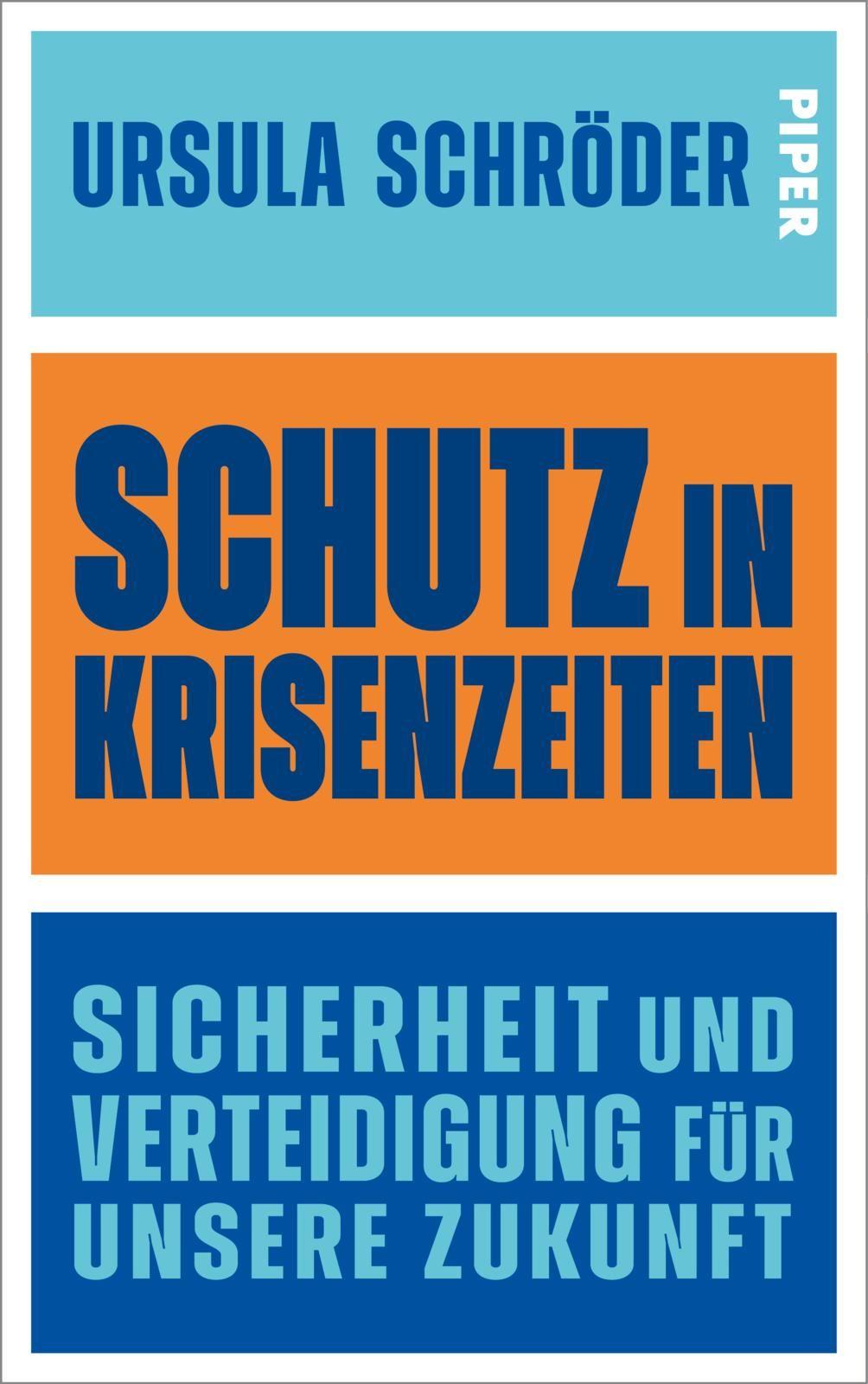Vorderes Coverbild Schutz in Krisenzeiten