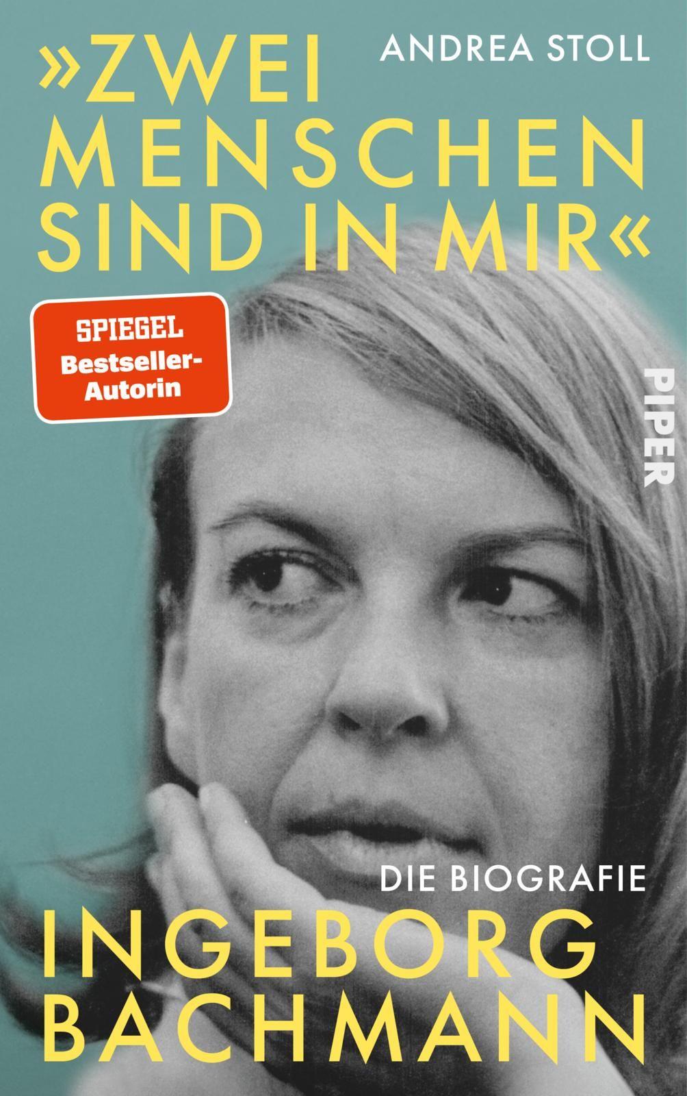 Vorderes Coverbild 'Zwei Menschen sind in mir'
