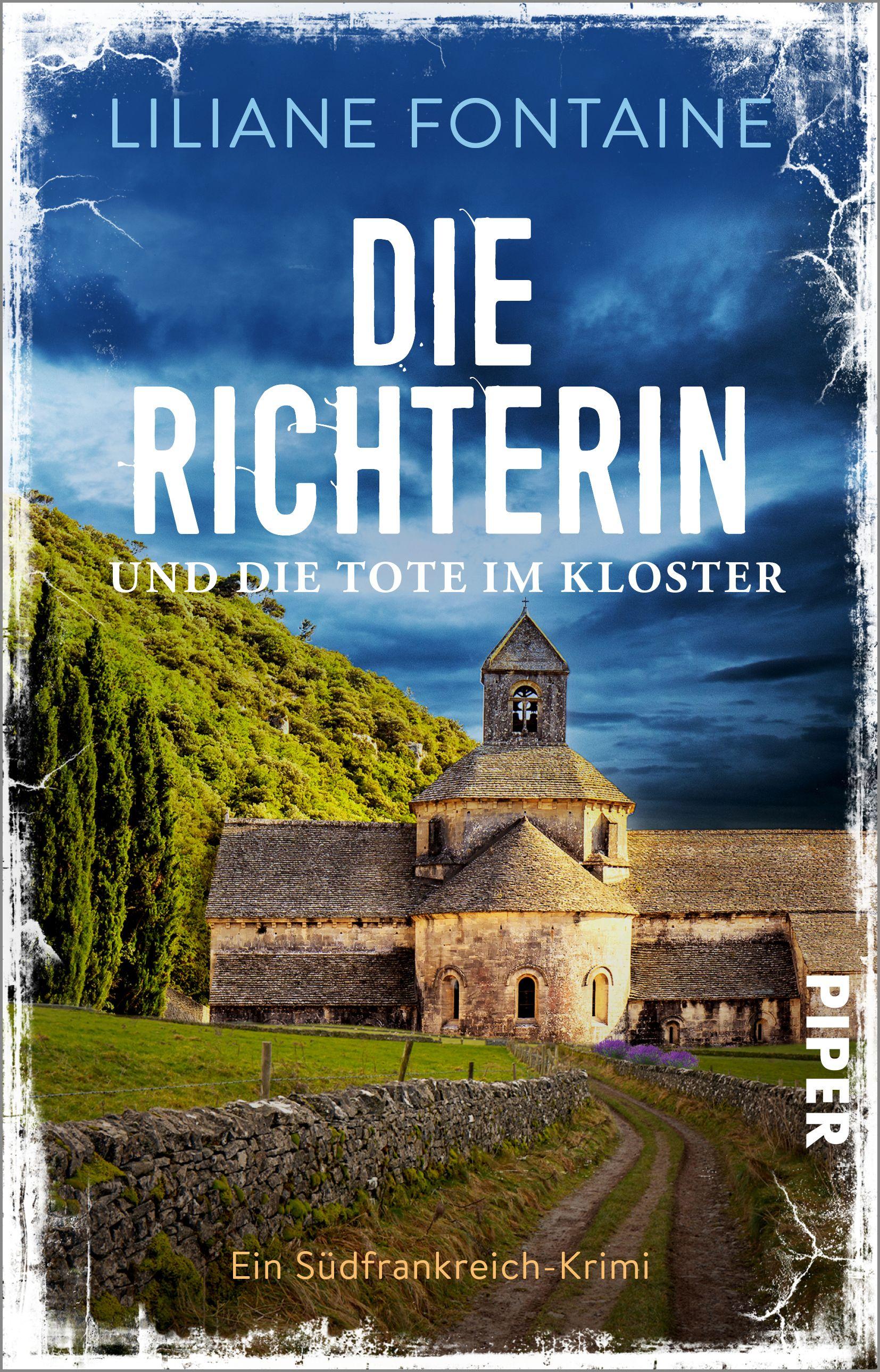 Vorderes Coverbild Die Richterin und die Tote im Kloster