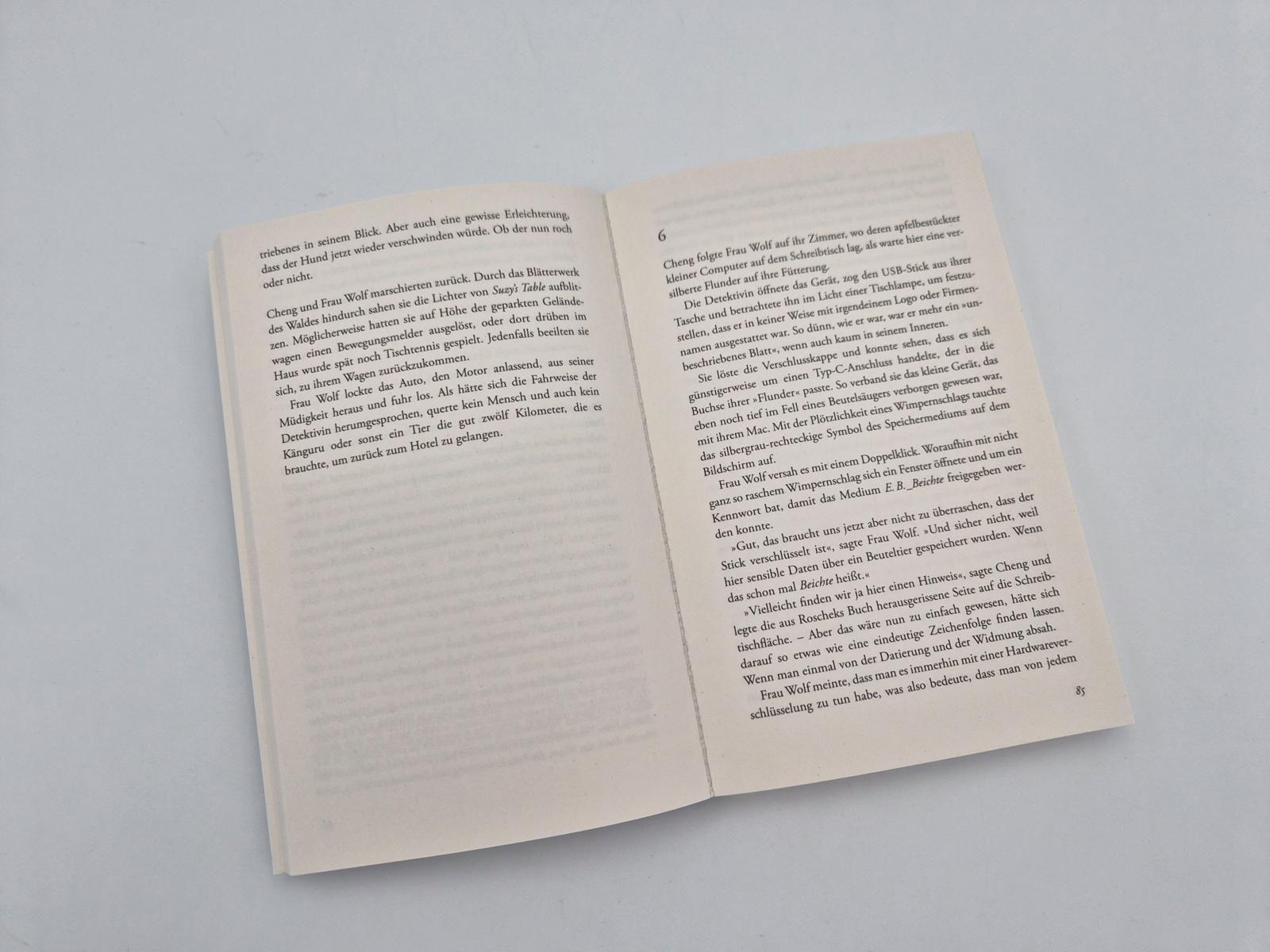 Beispielinhalt (Bild) Gemälde eines Mordes