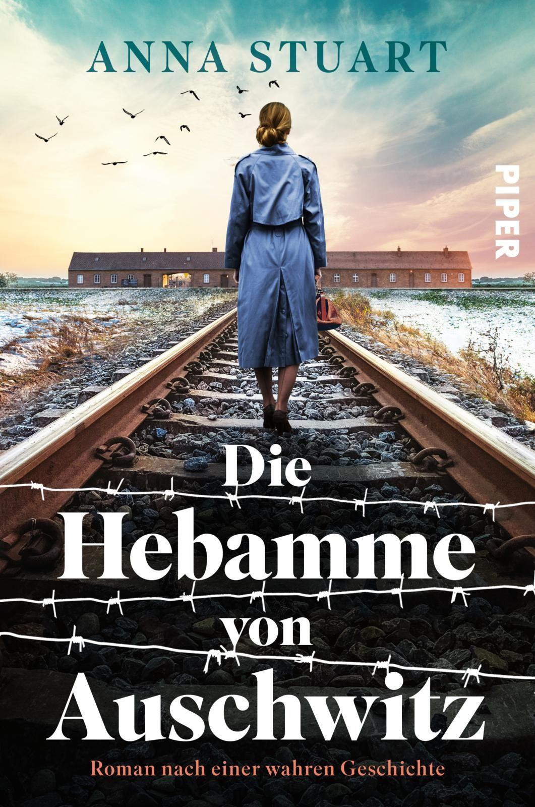 Vorderes Coverbild Die Hebamme von Auschwitz
