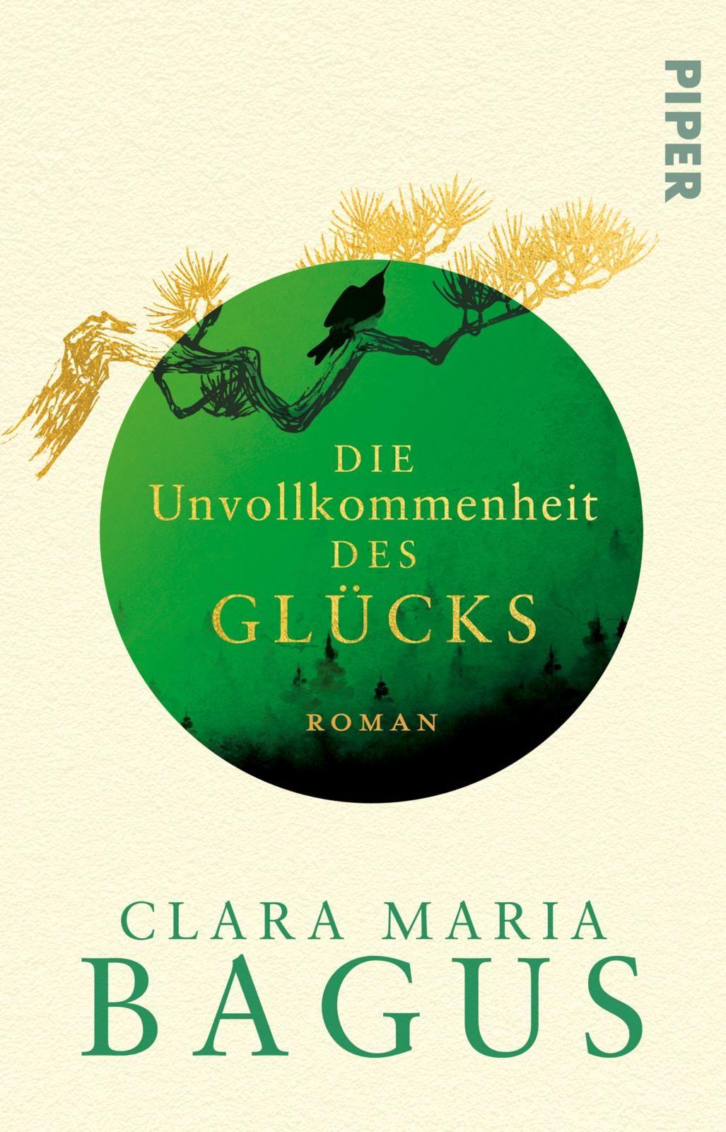 Vorderes Coverbild Die Unvollkommenheit des Glücks