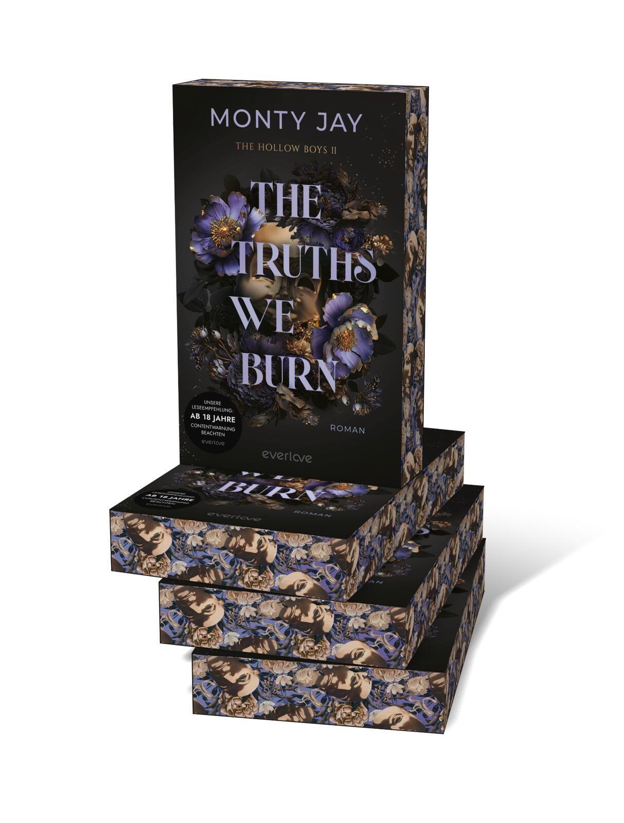 Beispielinhalt (Bild) The Truths we burn