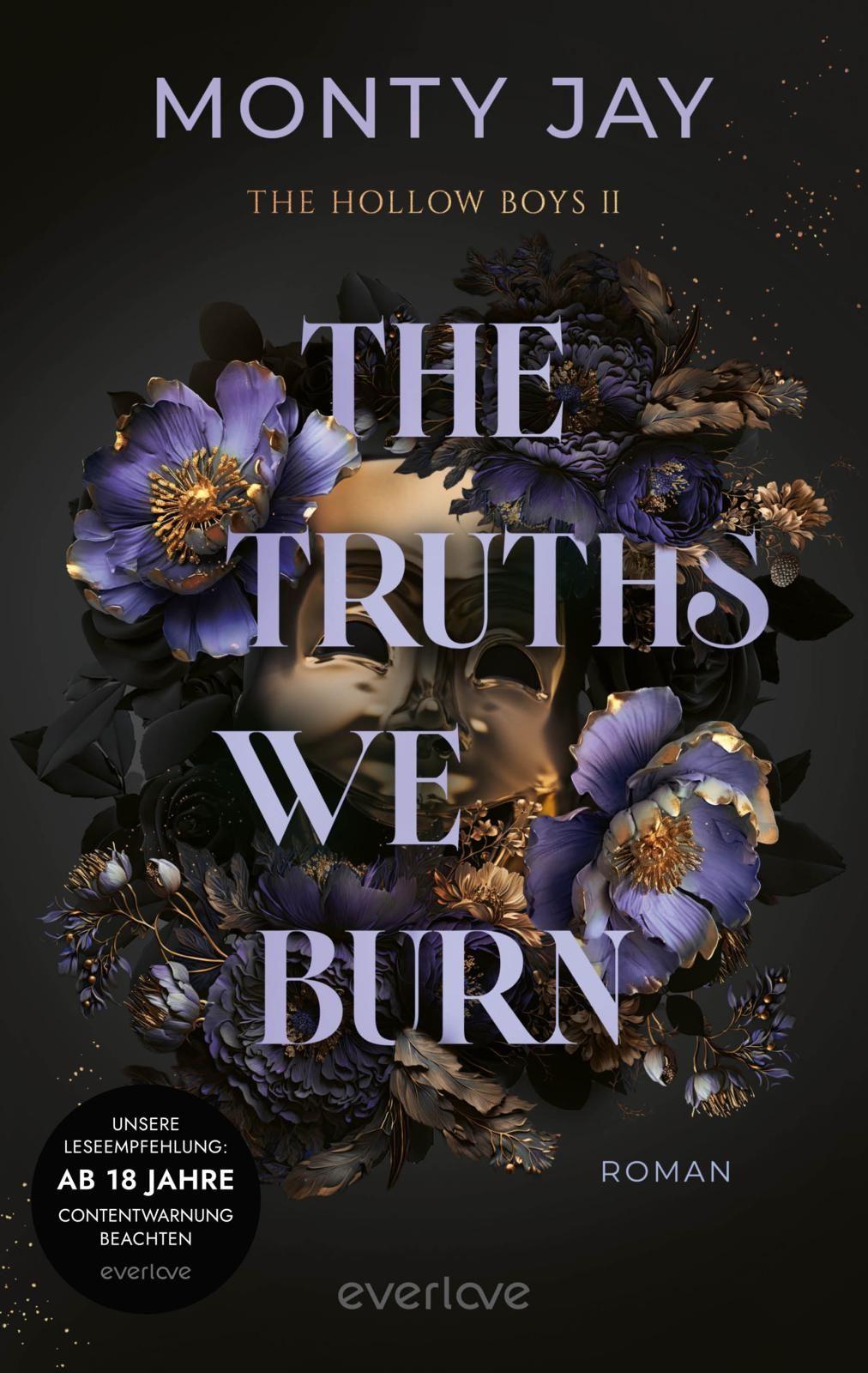 Vorderes Coverbild The Truths we burn