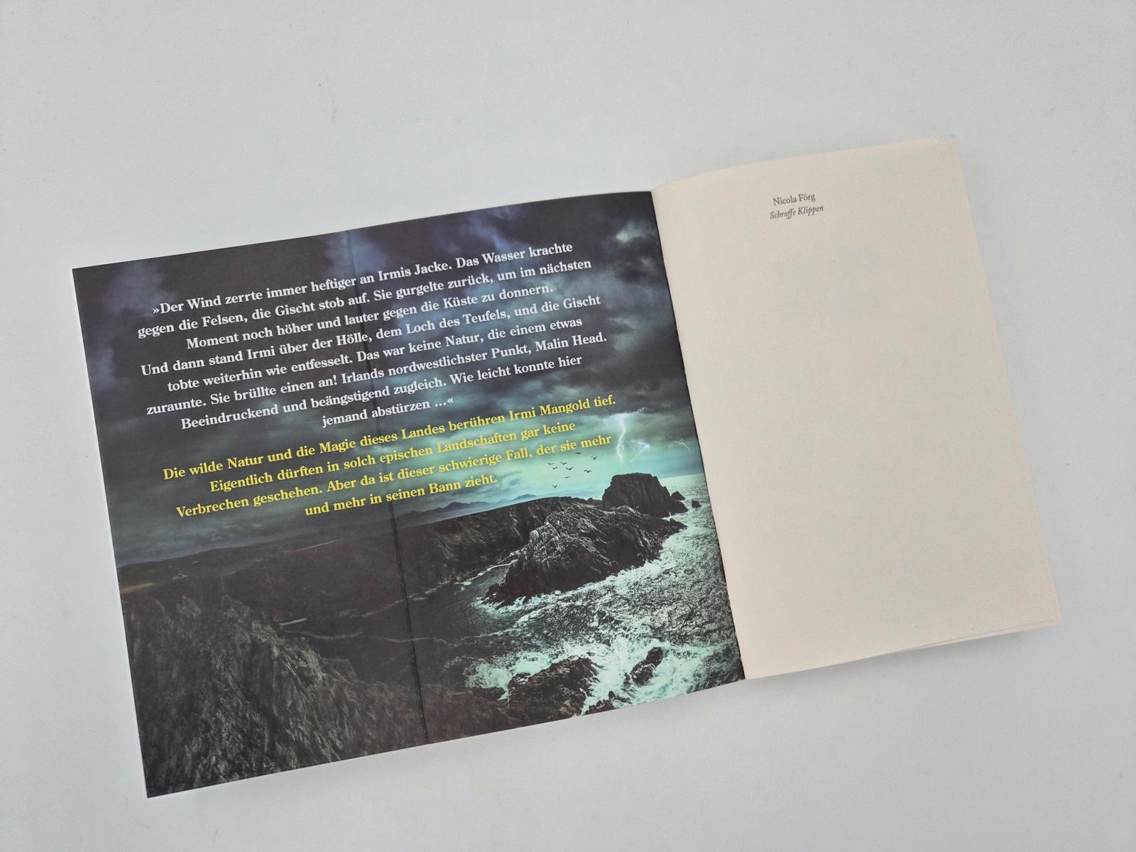 Beispielinhalt (Bild) Schroffe Klippen