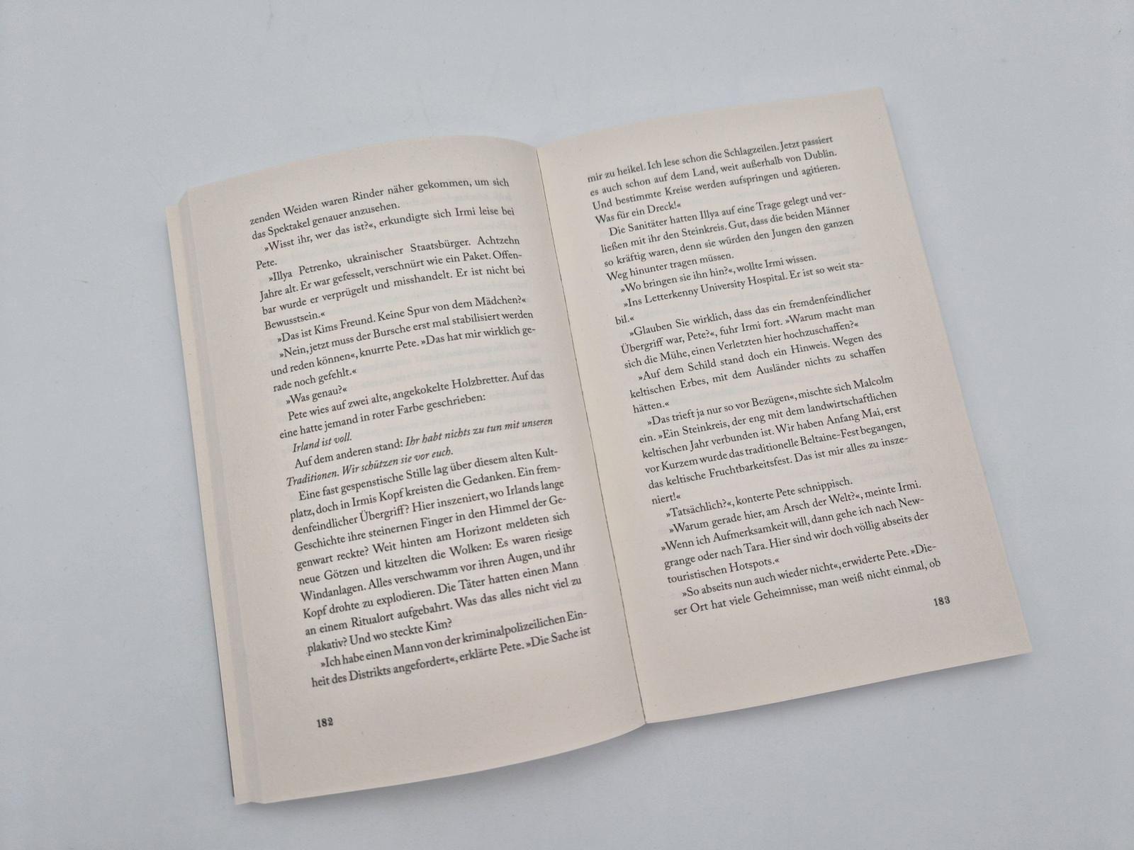 Beispielinhalt (Bild) Schroffe Klippen