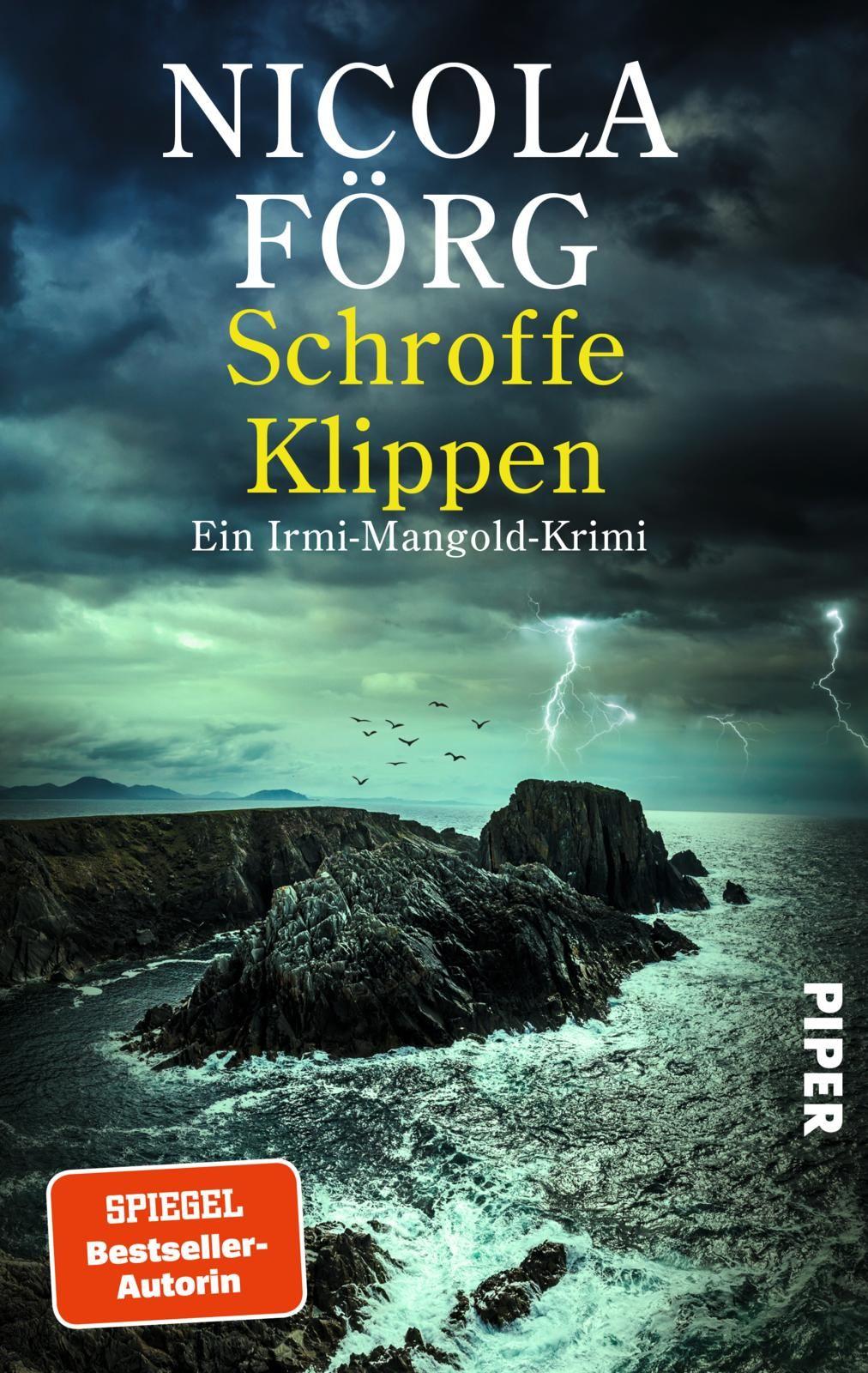 Vorderes Coverbild Schroffe Klippen