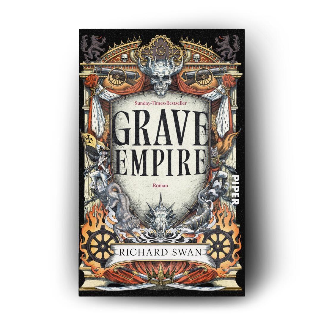 Beispielinhalt (Bild) Grave Empire