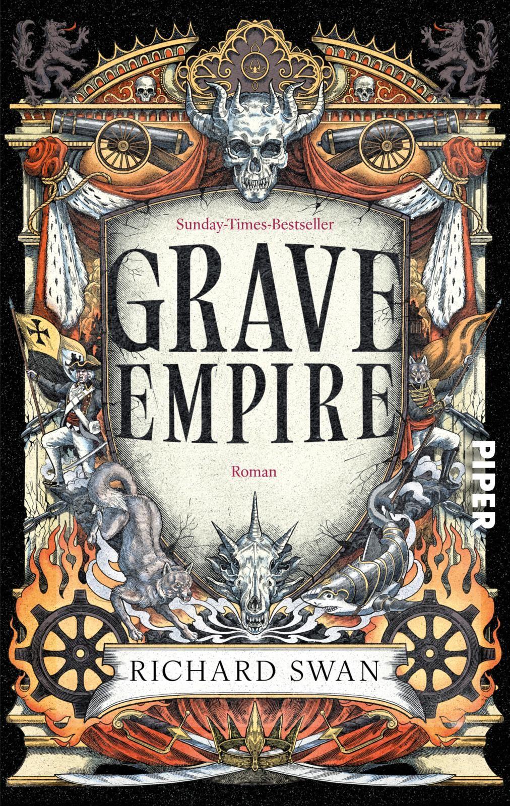 Vorderes Coverbild Grave Empire