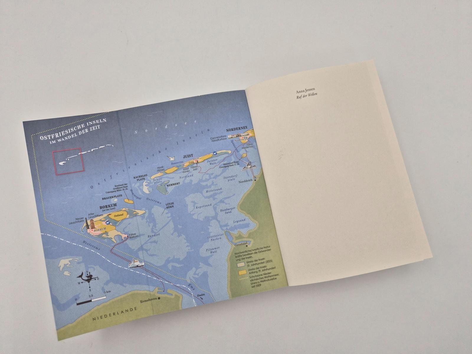 Beispielinhalt (Bild) Ruf der Wellen