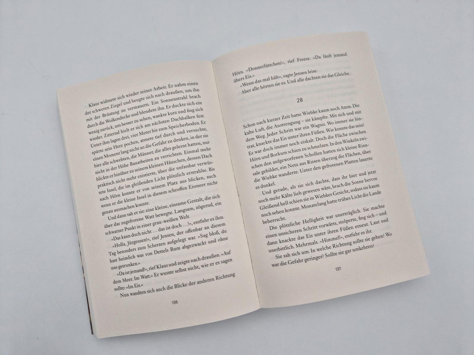 Beispielinhalt (Bild) Ruf der Wellen