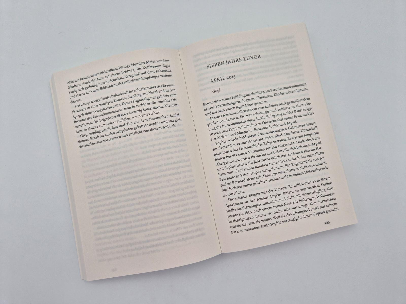 Beispielinhalt (Bild) Ein ungezähmtes Tier