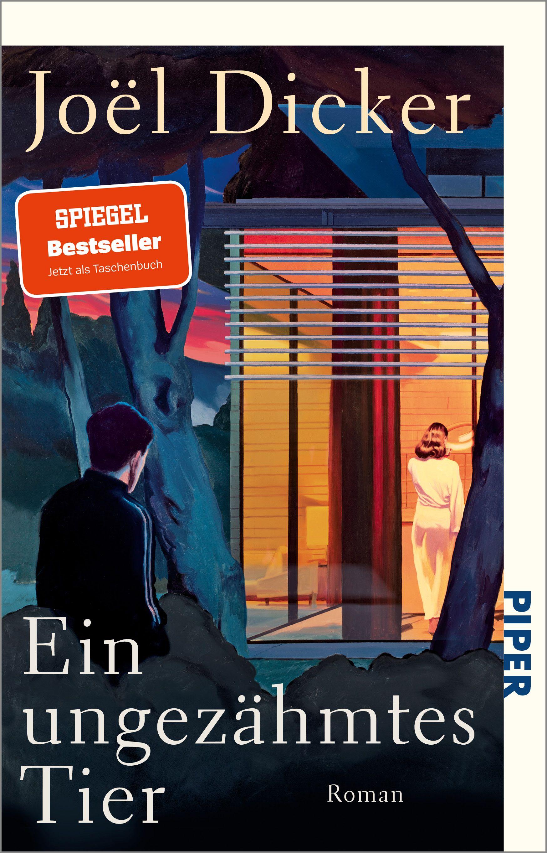 Vorderes Coverbild Ein ungezähmtes Tier
