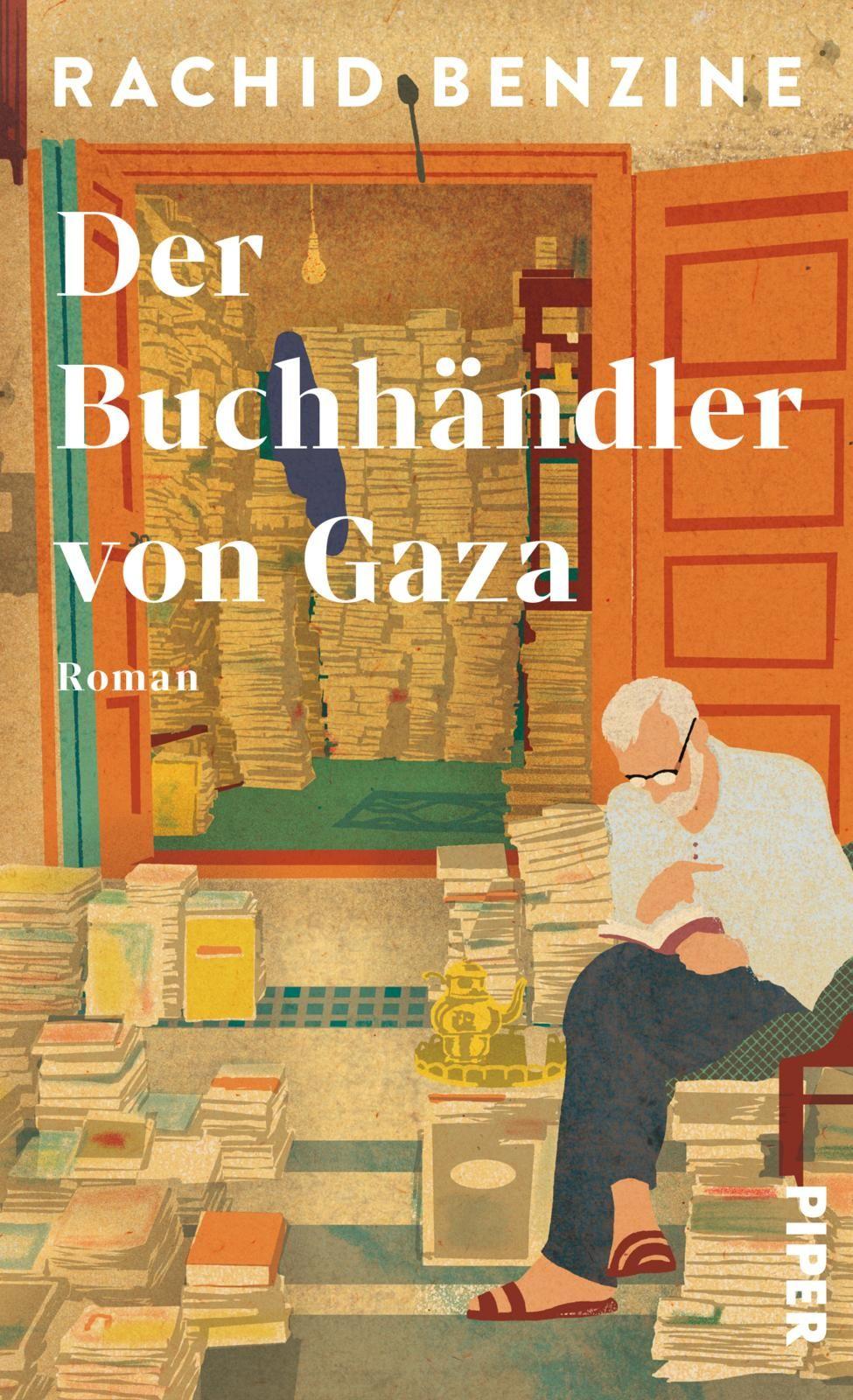 Vorderes Coverbild Der Buchhändler von Gaza