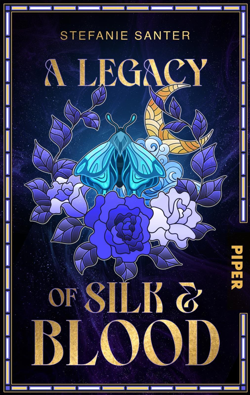 Vorderes Coverbild A Legacy of Silk and Blood