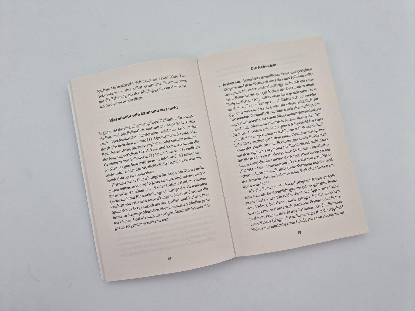 Beispielinhalt (Bild) Zehn Regeln zum Schutz unserer Kinder in einer digitalen Welt