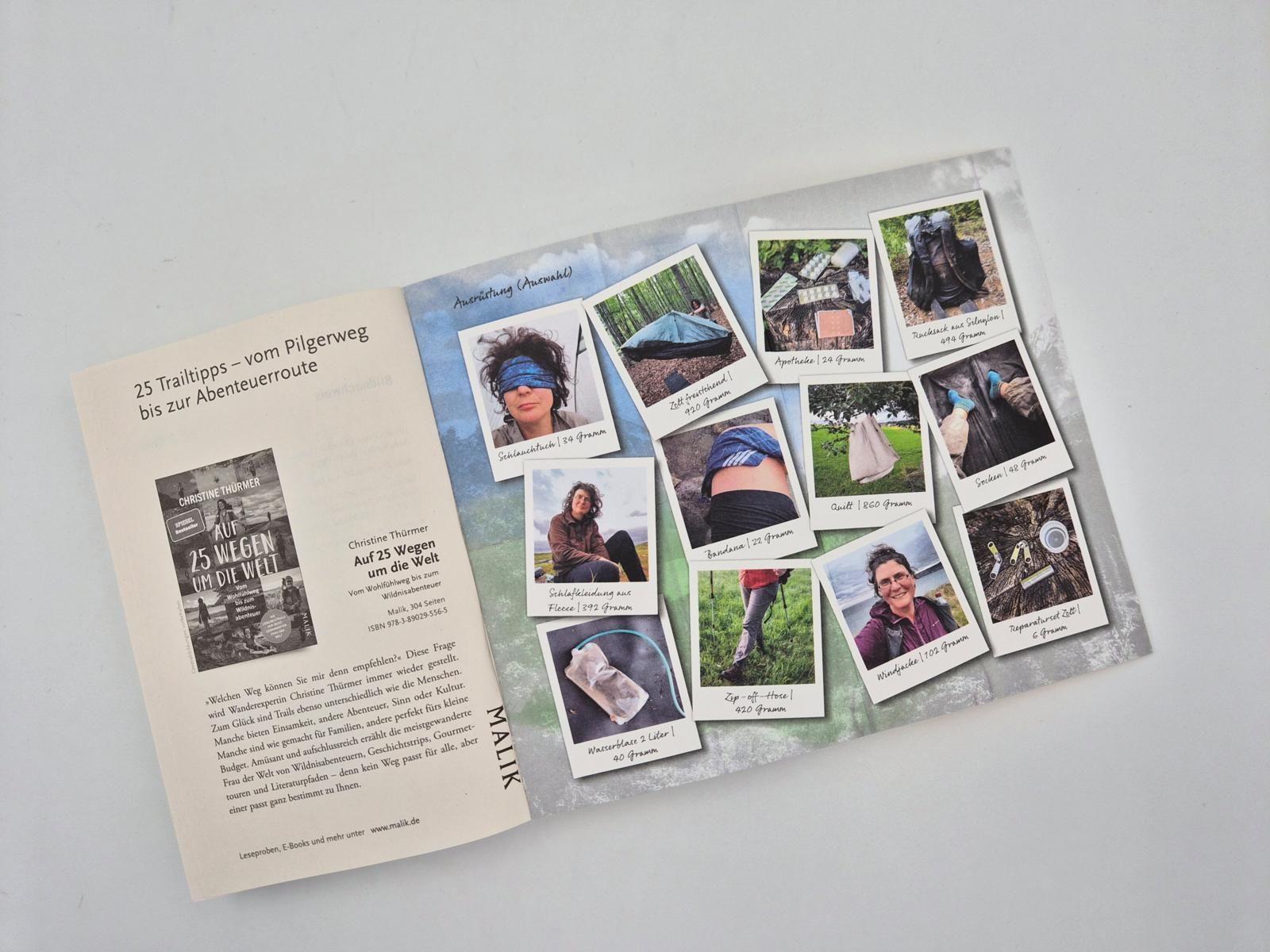 Beispielinhalt (Bild) Weite Wege Wandern