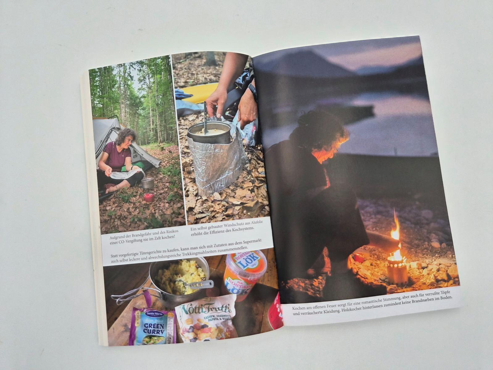 Beispielinhalt (Bild) Weite Wege Wandern