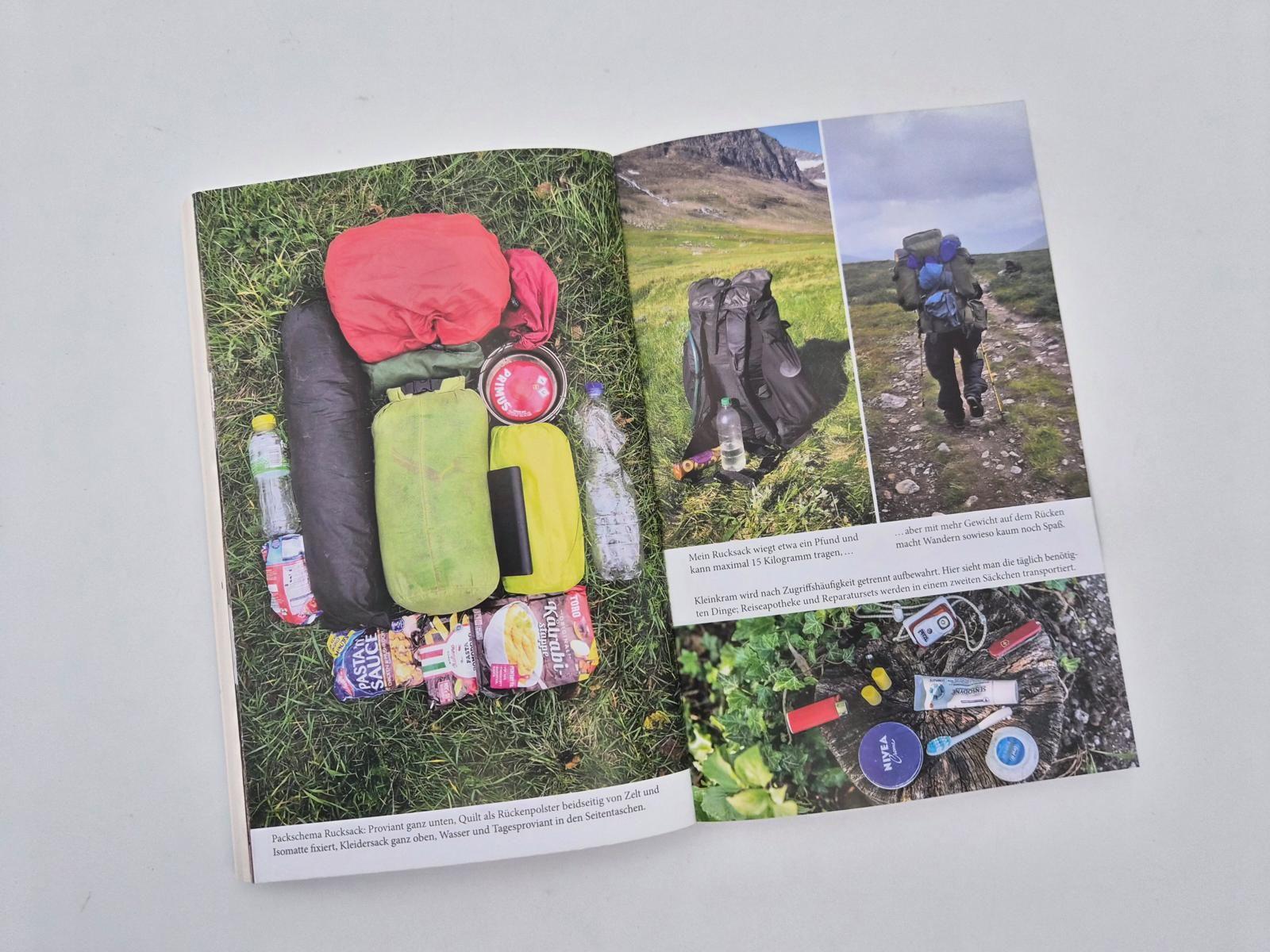 Beispielinhalt (Bild) Weite Wege Wandern