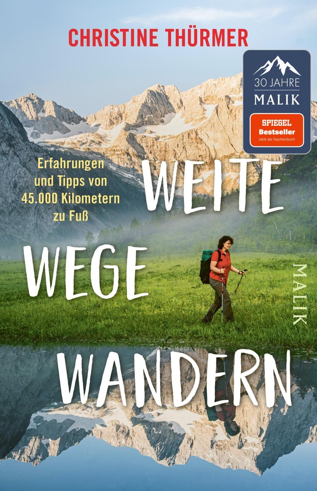 Vorderes Coverbild Weite Wege Wandern