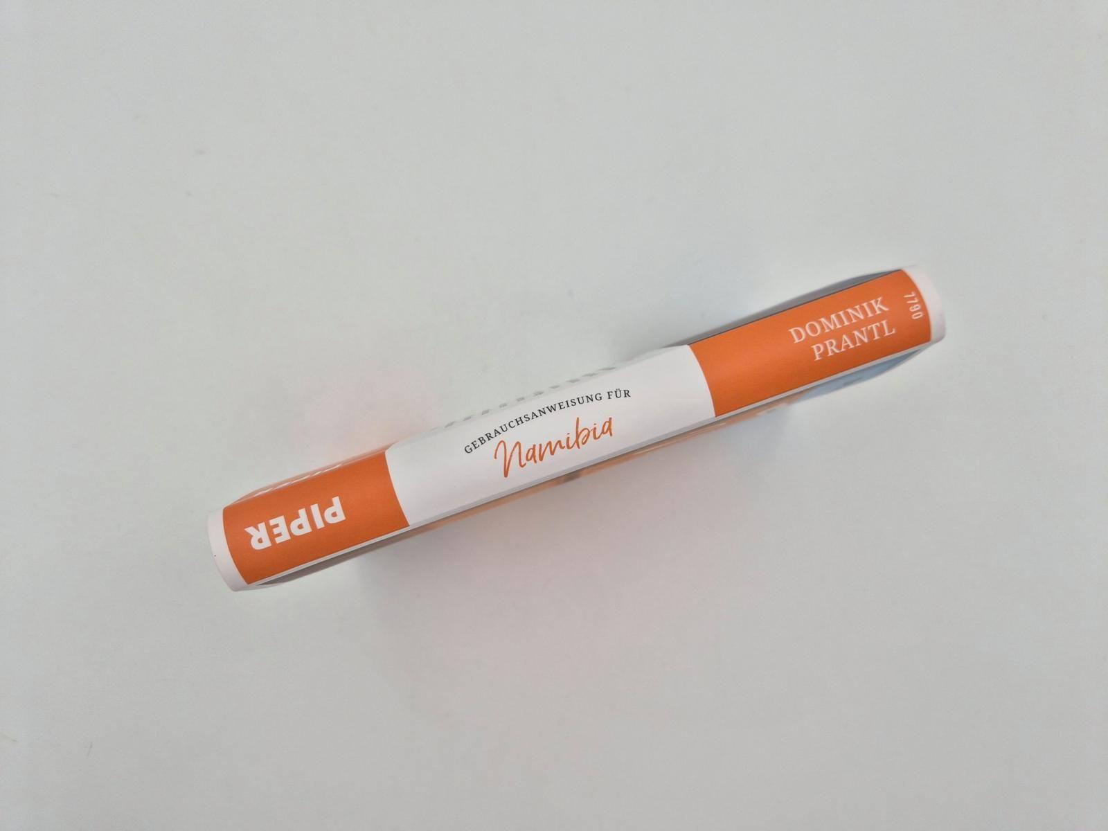 Beispielinhalt (Bild) Gebrauchsanweisung für Namibia