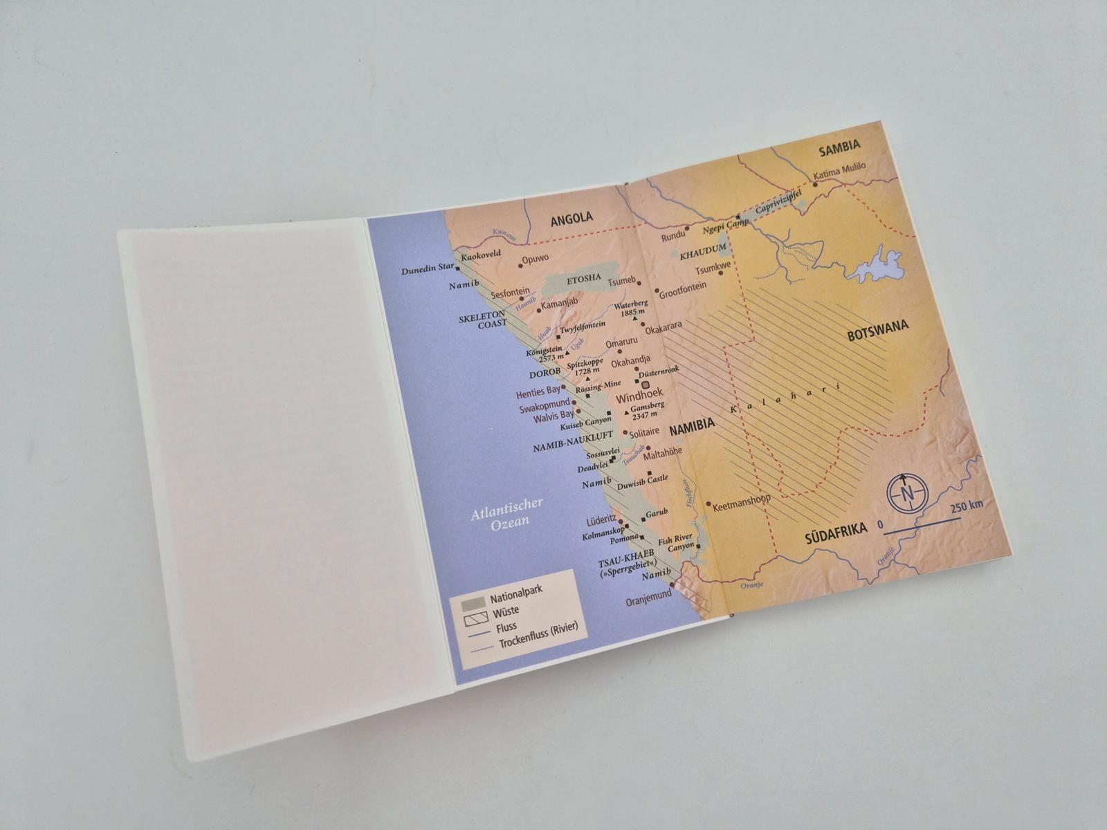 Beispielinhalt (Bild) Gebrauchsanweisung für Namibia