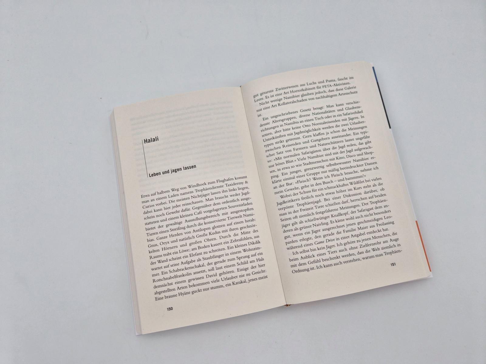 Beispielinhalt (Bild) Gebrauchsanweisung für Namibia